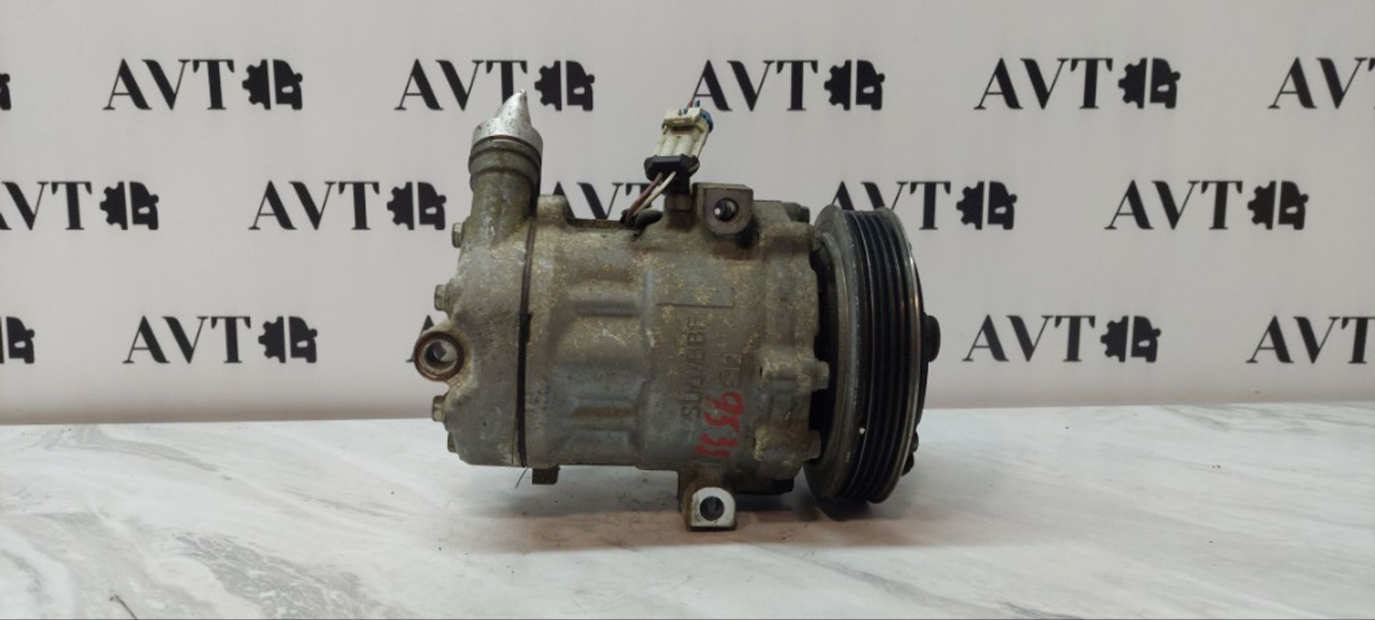 Компрессор кондиционера Opel Corsa Z12XEP, 5000 рублей, Ростов-на-Дону