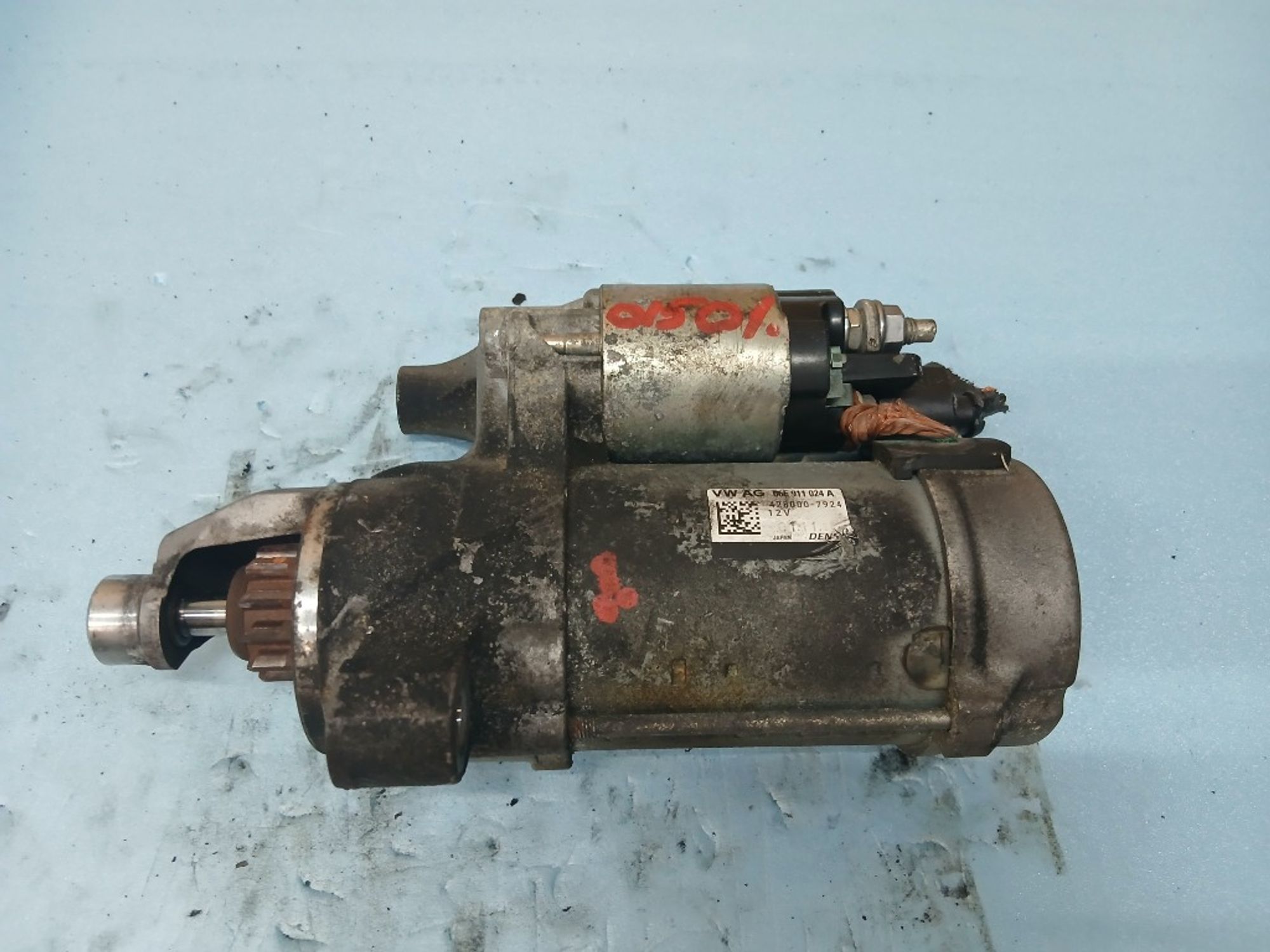 Стартер Audi A6 C7 CHV, 3000 рублей, Ростов-на-Дону