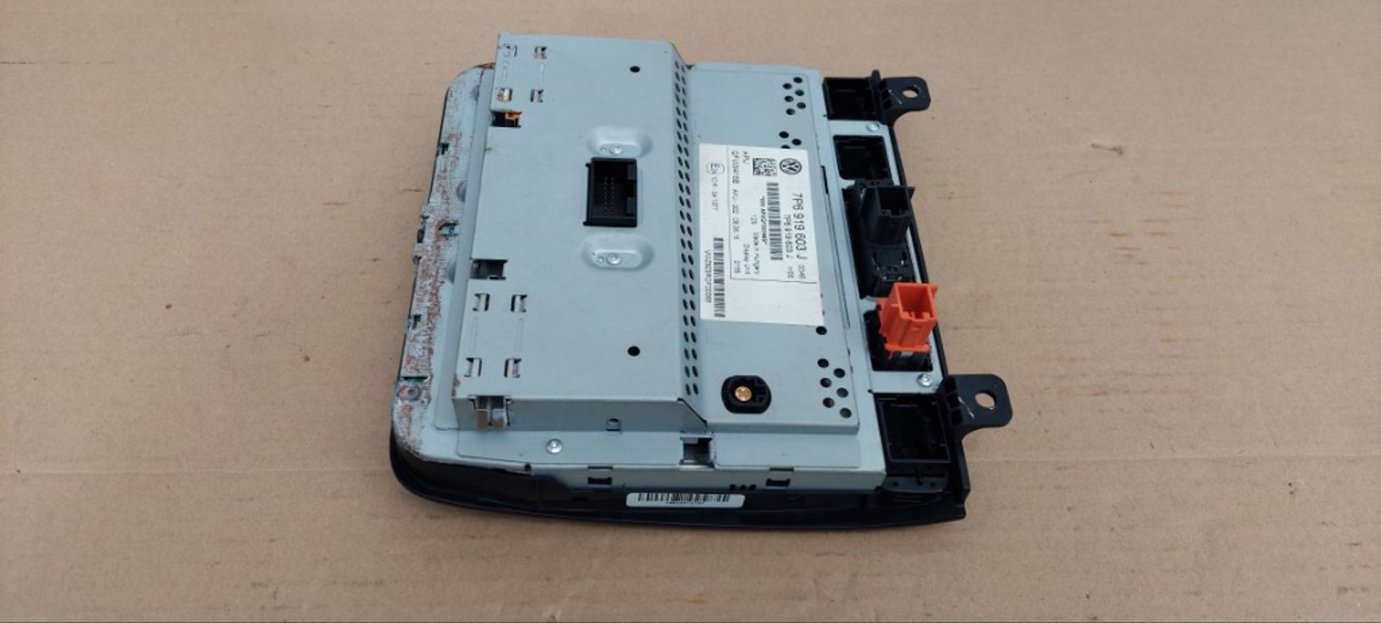 Магнитола Volkswagen Touareg FL CRCA CRC, 15000 рублей, Ростов-на-Дону