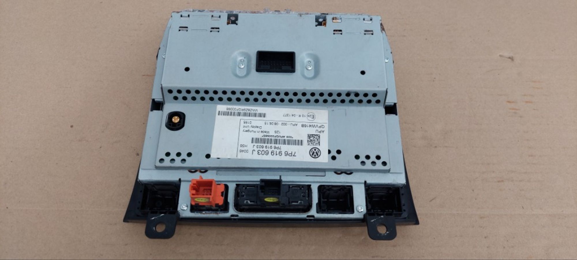 Магнитола Volkswagen Touareg FL CRCA CRC, 15000 рублей, Ростов-на-Дону