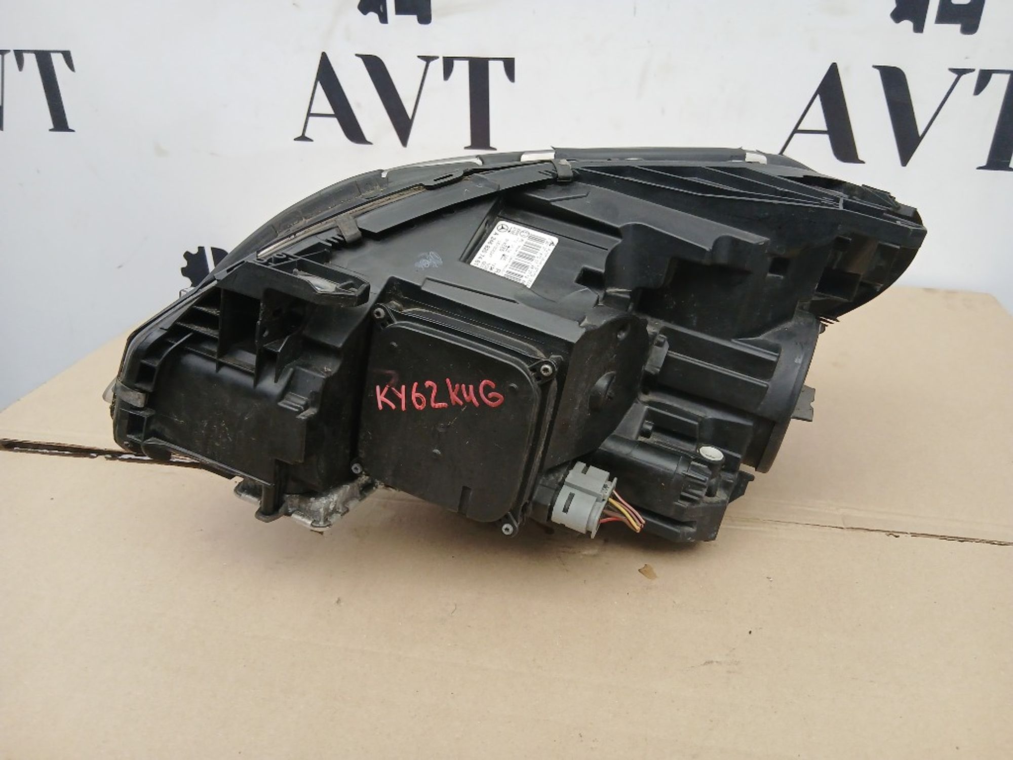 Фара галогеновая передняя правая Mercedes-Benz, 24000 рублей, Ростов-на-Дону