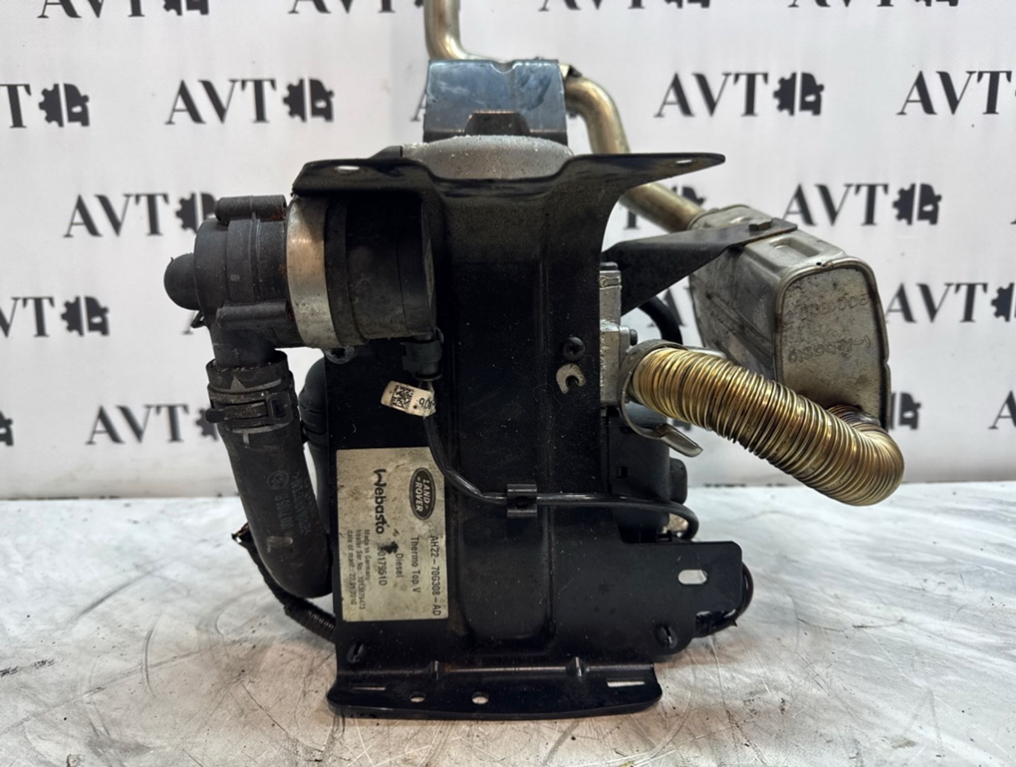 Автономный отопитель Land Rover Range Rover Sport, 15000 рублей, Ростов-на-Дону