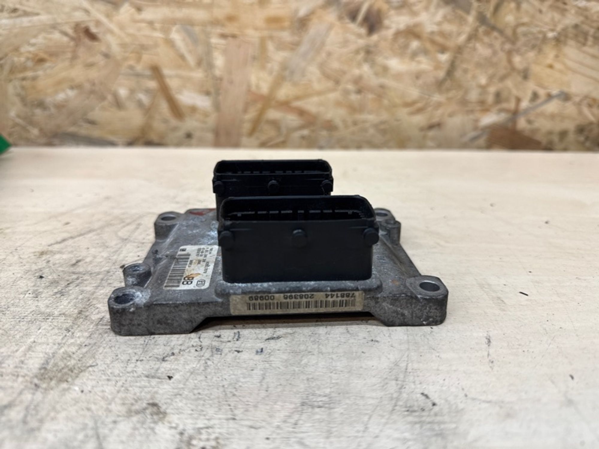 Блок управления Opel Corsa Z14XEP, 6000 рублей, Ростов-на-Дону