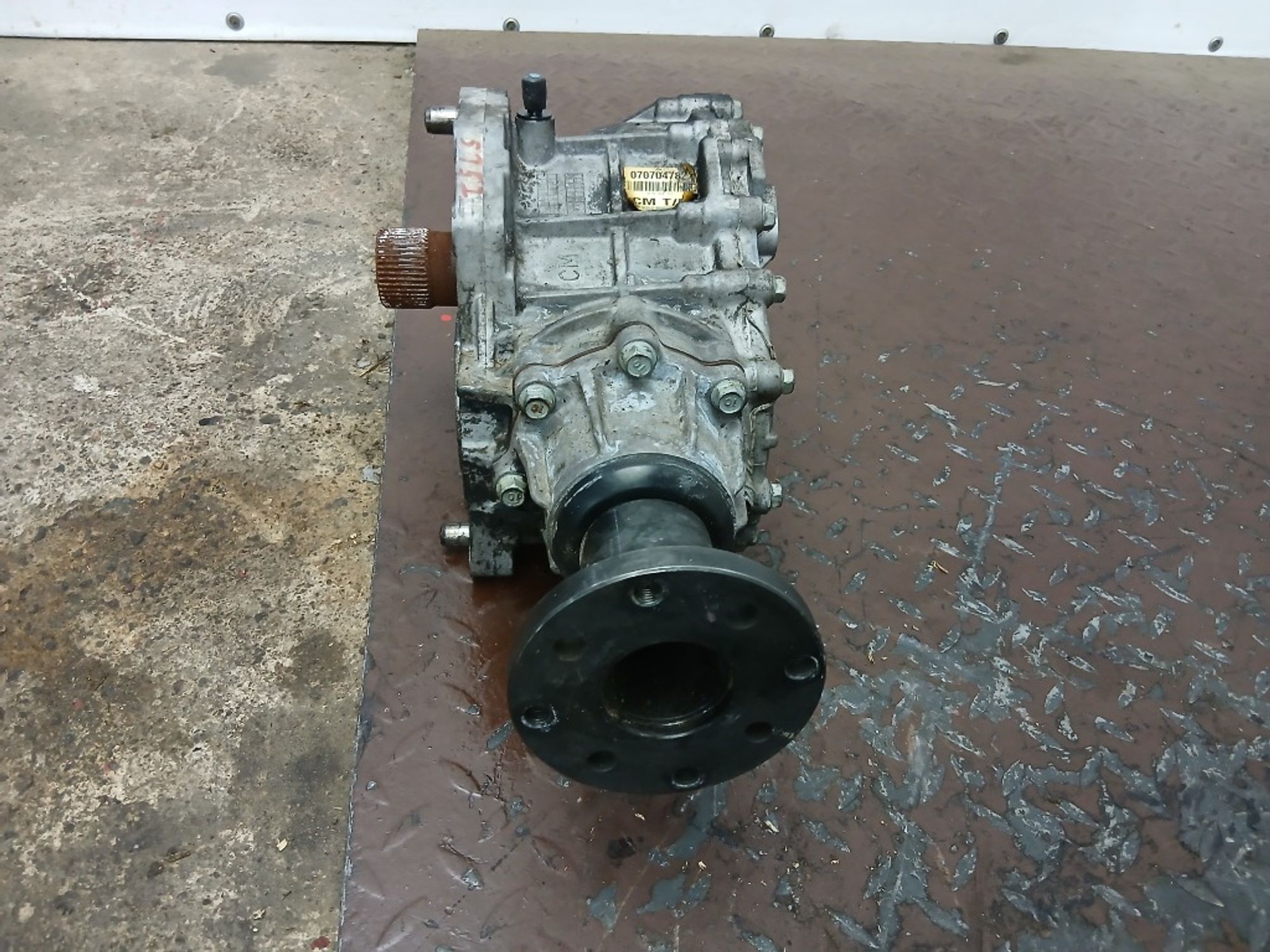 Раздаточная коробка Hyundai Santa Fe D4EB CM, 15000 рублей, Ростов-на-Дону