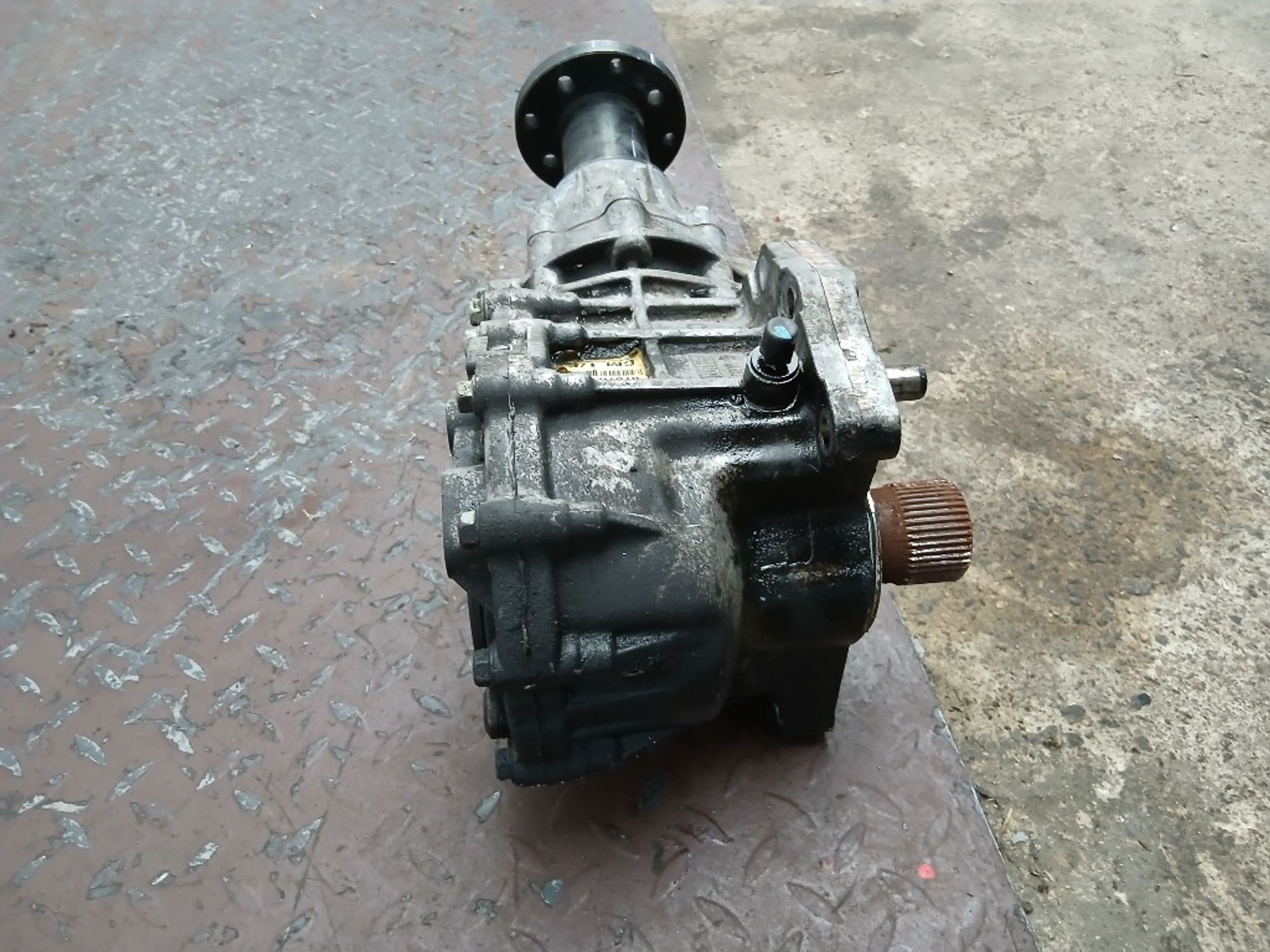 Раздаточная коробка Hyundai Santa Fe D4EB CM, 15000 рублей, Ростов-на-Дону