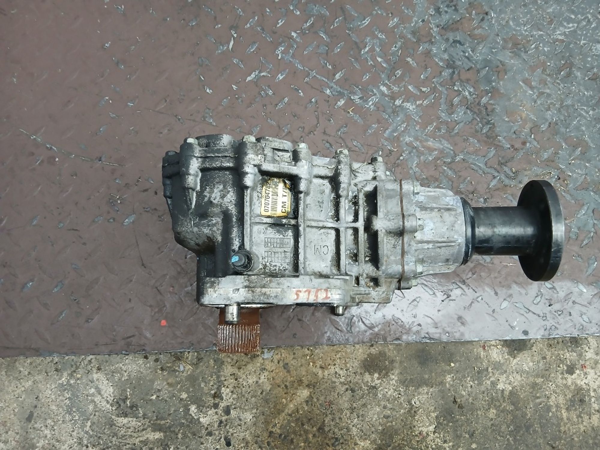 Раздаточная коробка Hyundai Santa Fe D4EB CM, 15000 рублей, Ростов-на-Дону