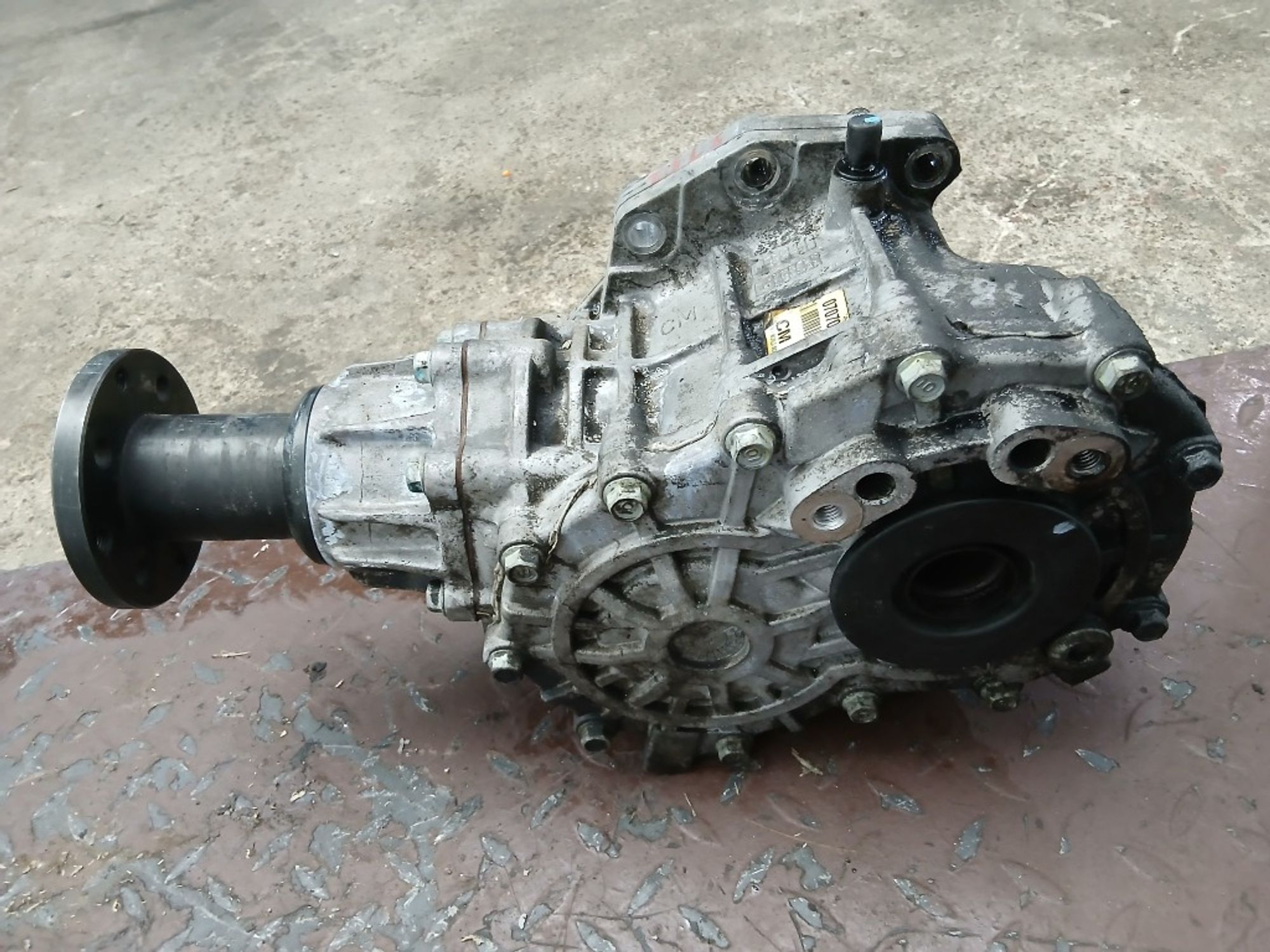 Раздаточная коробка Hyundai Santa Fe D4EB CM, 15000 рублей, Ростов-на-Дону