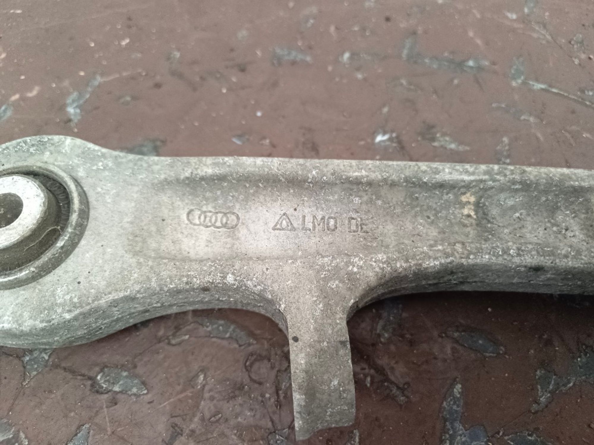 Рычаг подвески нижний передний Audi A6 C6 BDX, 2000 рублей, Ростов-на-Дону