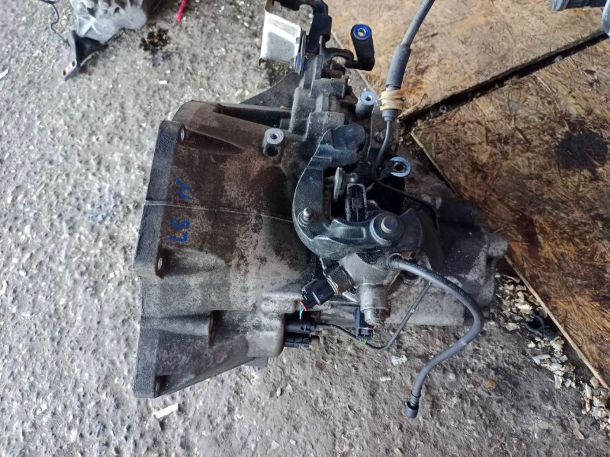 МКПП Ford Focus JQDB, 15000 рублей, Ростов-на-Дону