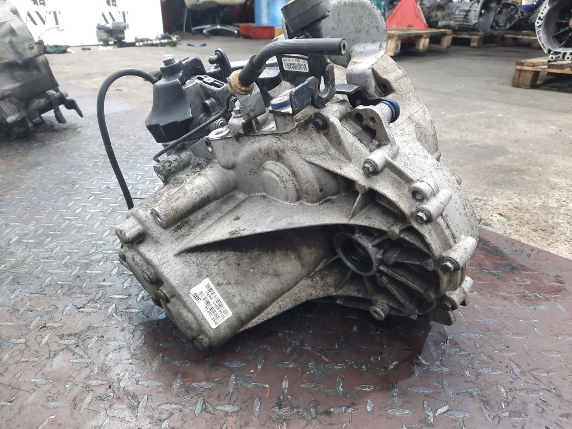 МКПП Ford Focus JQDB, 15000 рублей, Ростов-на-Дону