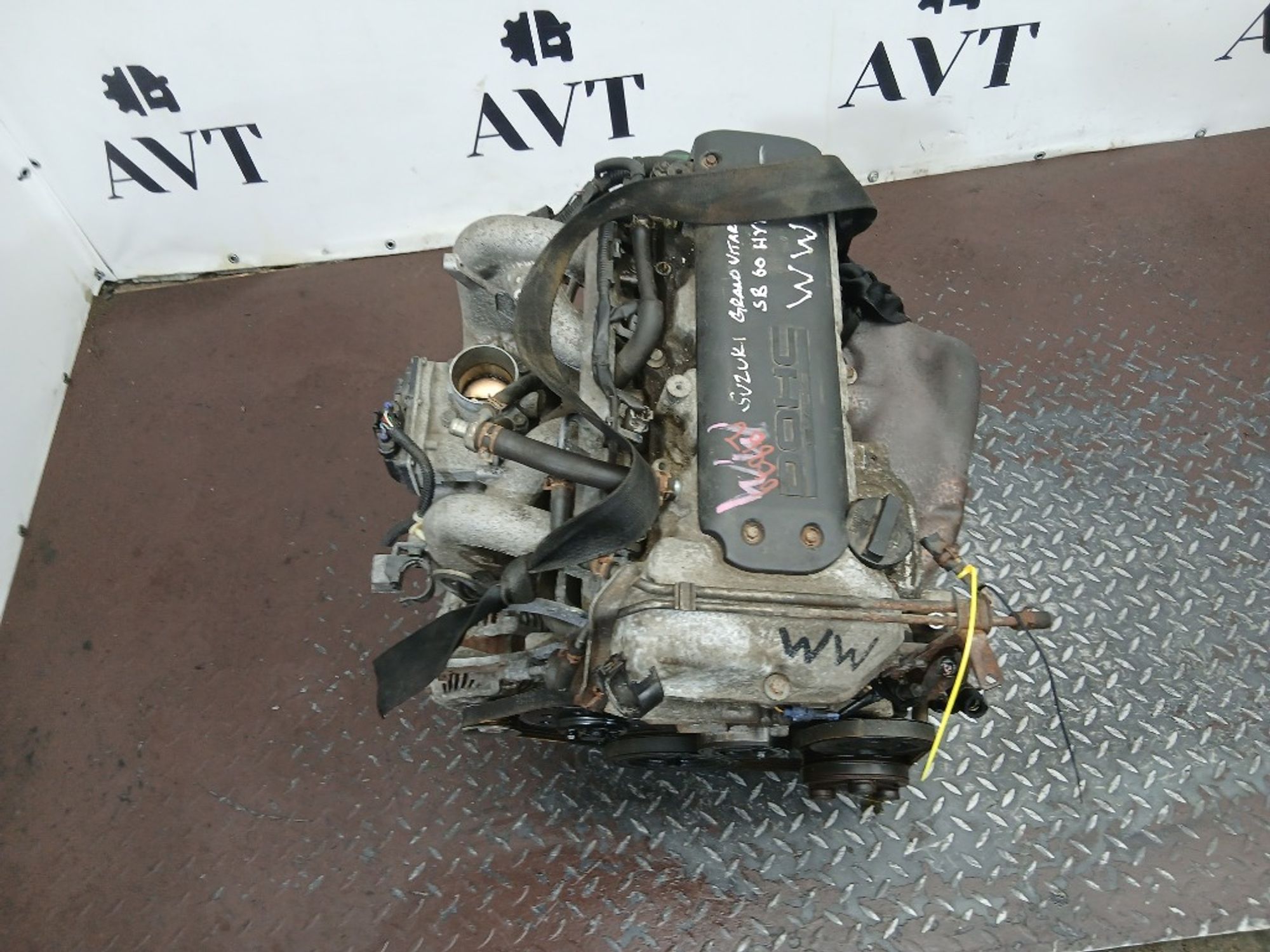 Двигатель Suzuki Grand Vitara M16A, 125000 рублей, Ростов-на-Дону