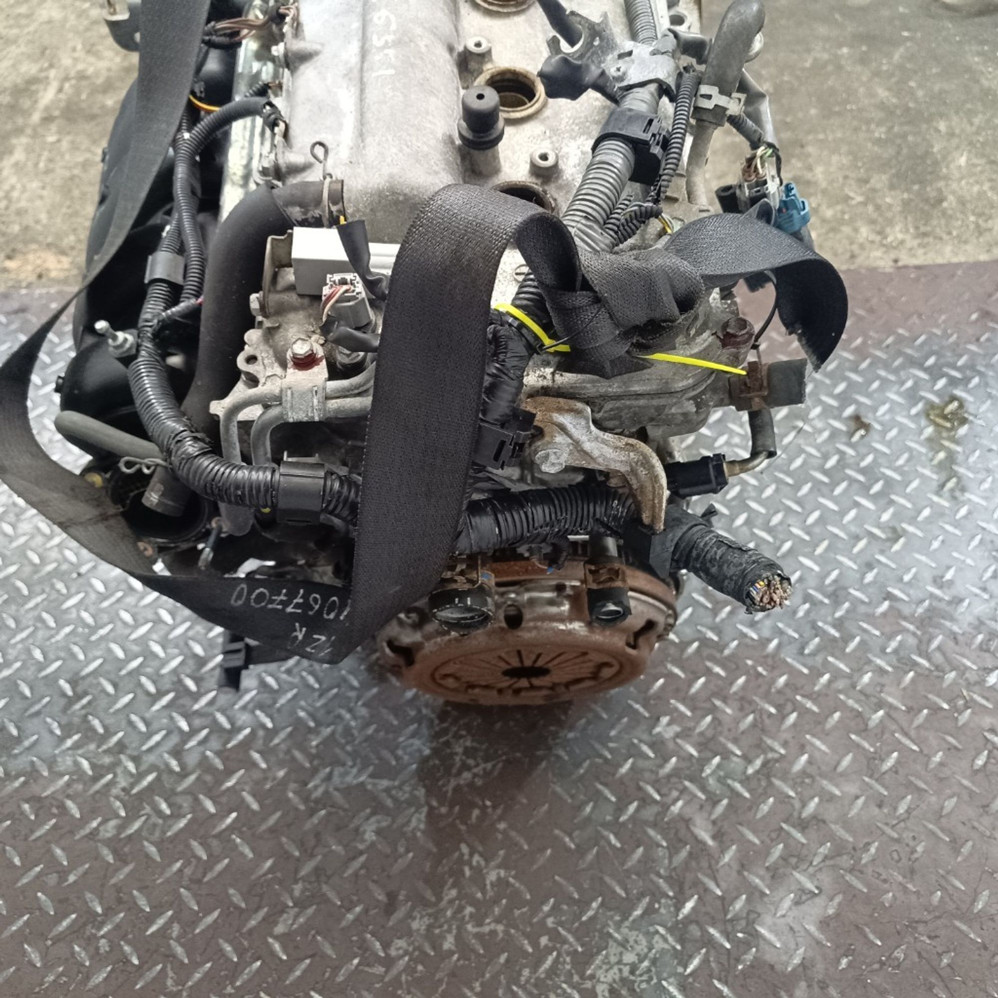 Двигатель Toyota Auris 1ZR-FE, 90000 рублей, Ростов-на-Дону