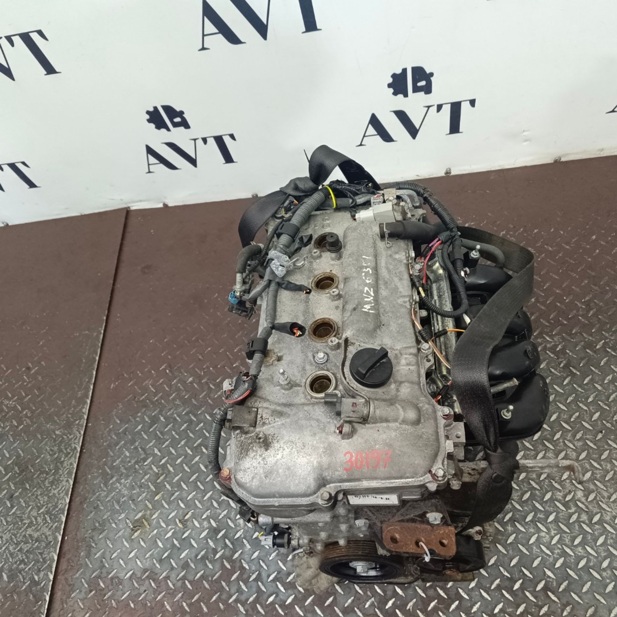 Двигатель Toyota Auris 1ZR-FE, 90000 рублей, Ростов-на-Дону