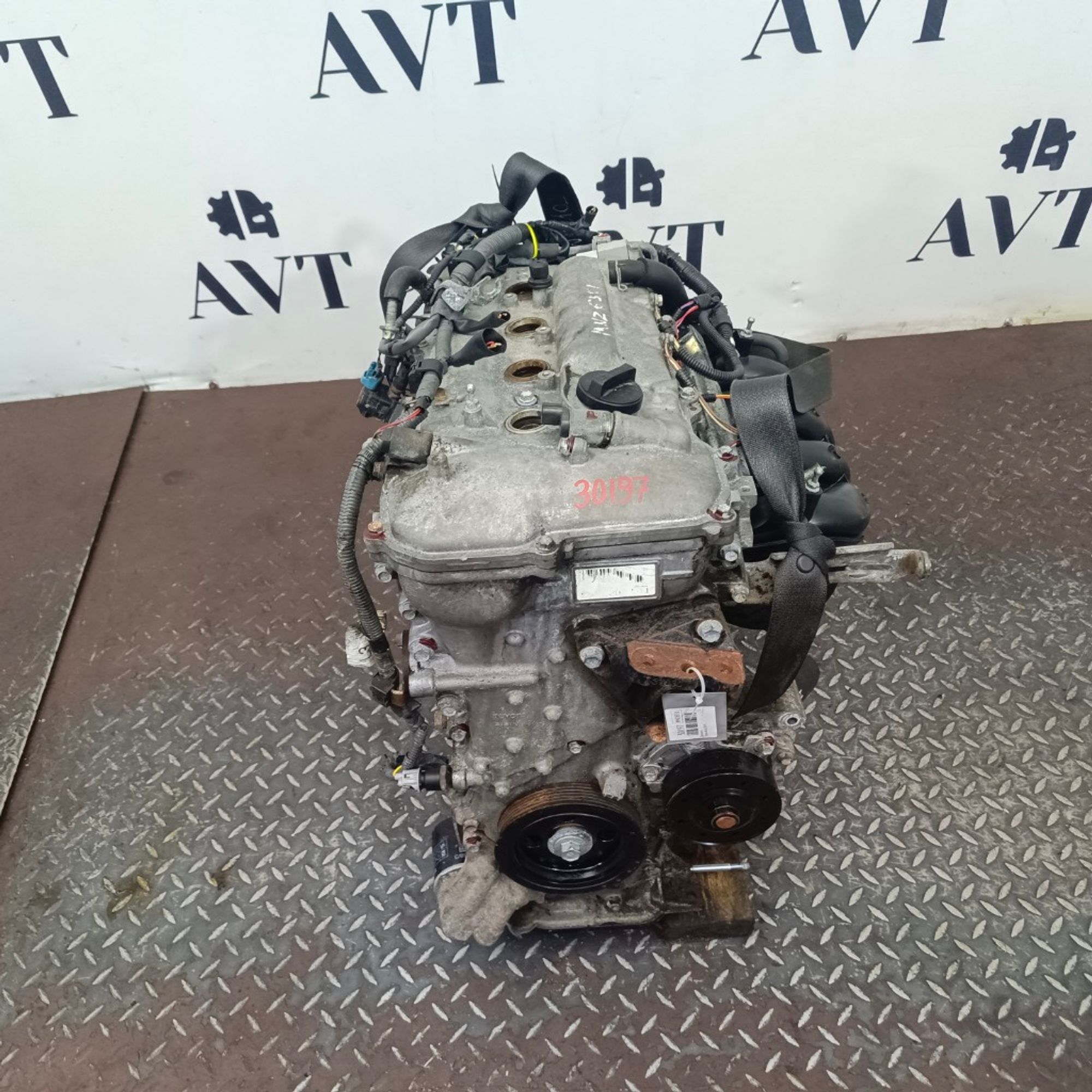 Двигатель Toyota Auris 1ZR-FE, 90000 рублей, Ростов-на-Дону