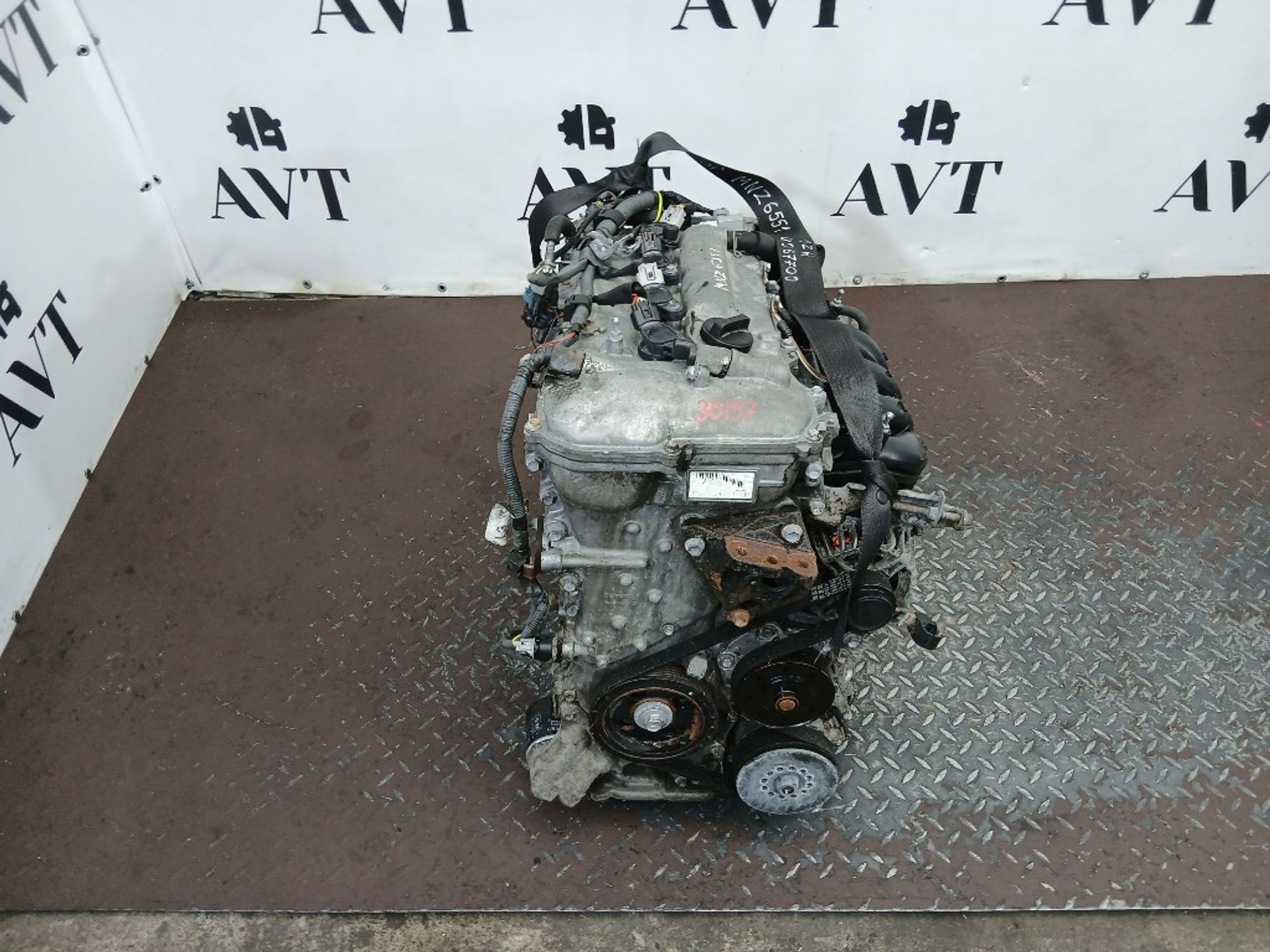 Двигатель Toyota Auris 1ZR-FE, 90000 рублей, Ростов-на-Дону