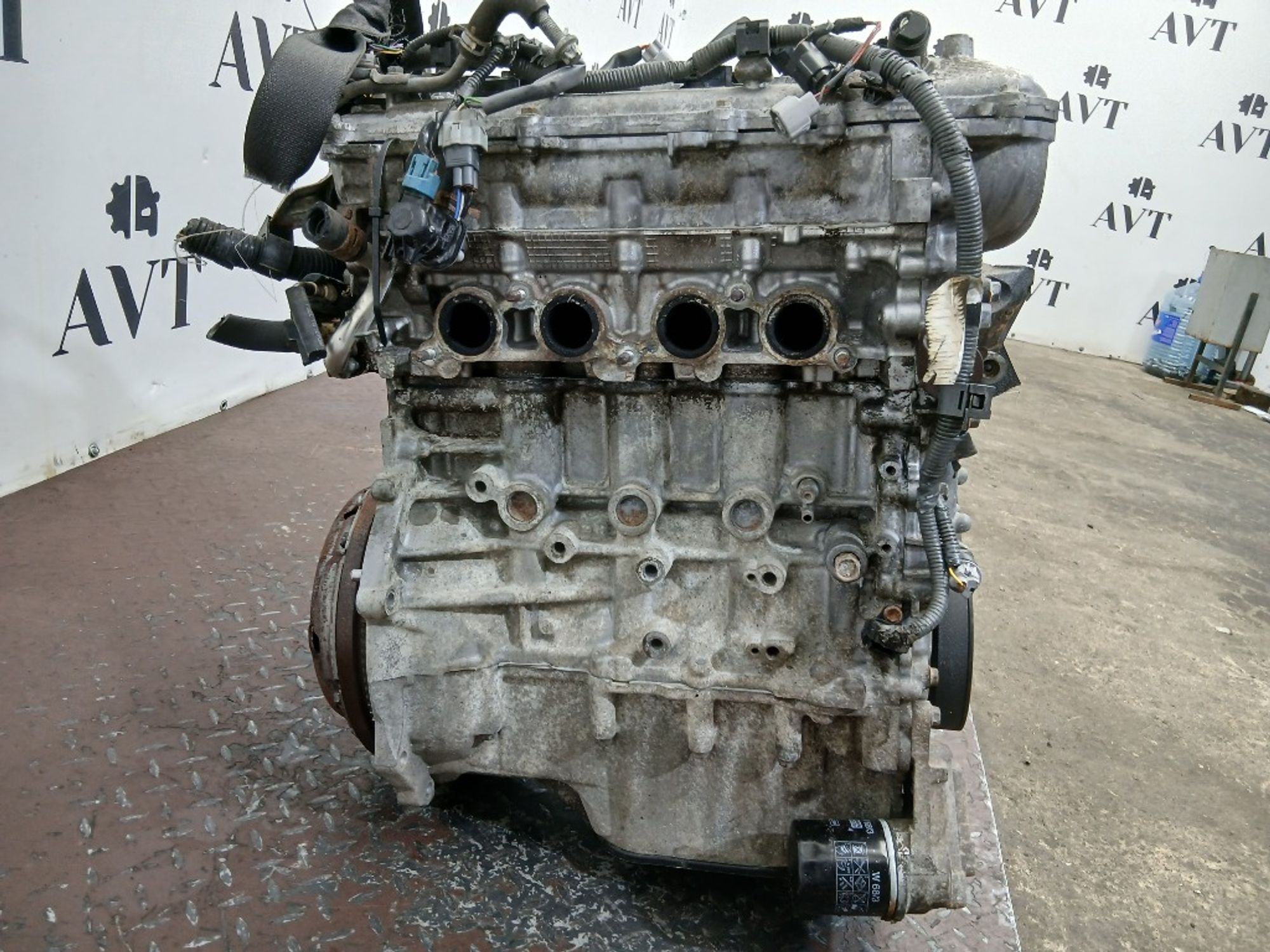 Двигатель Toyota Auris 1ZR-FE, 90000 рублей, Ростов-на-Дону