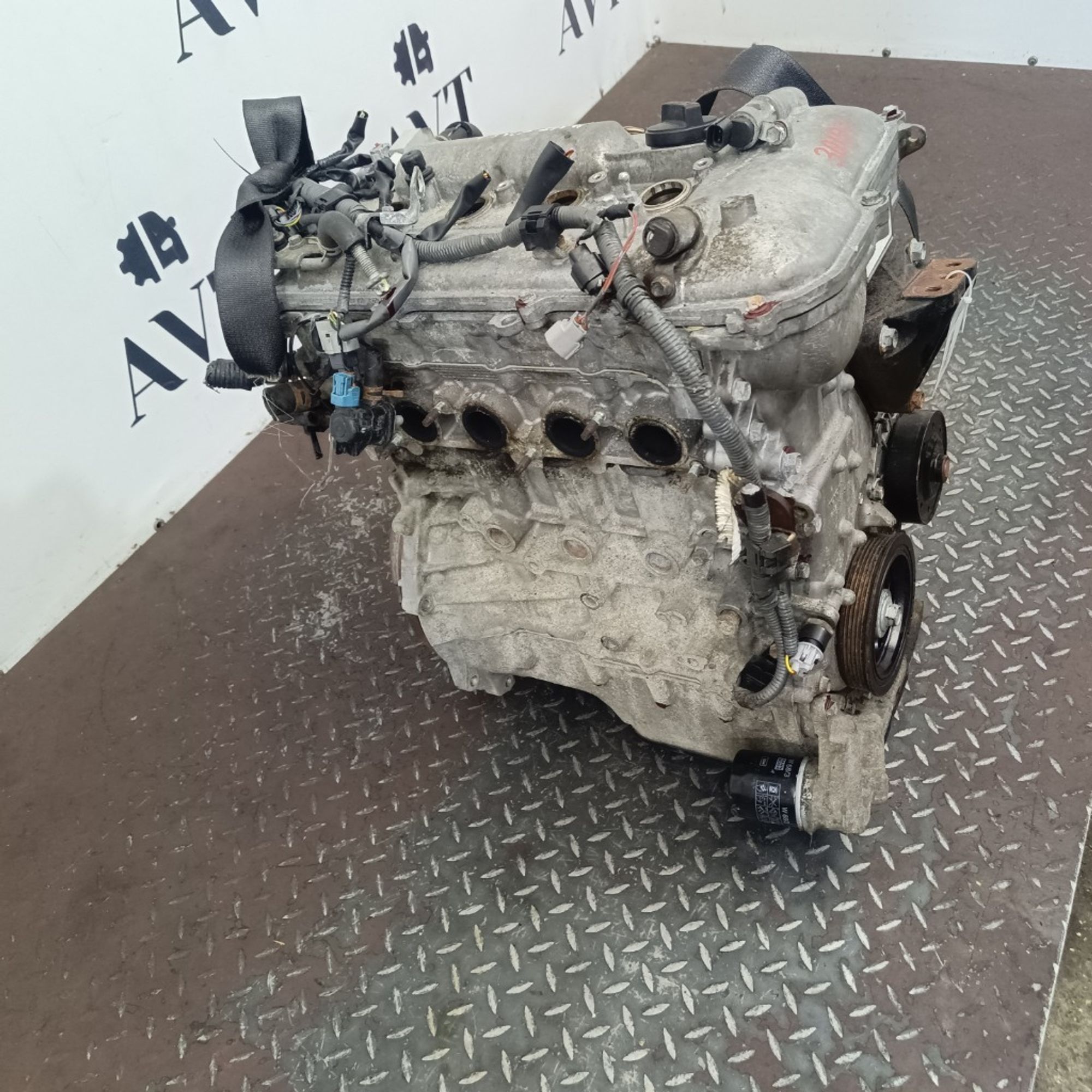 Двигатель Toyota Auris 1ZR-FE, 90000 рублей, Ростов-на-Дону