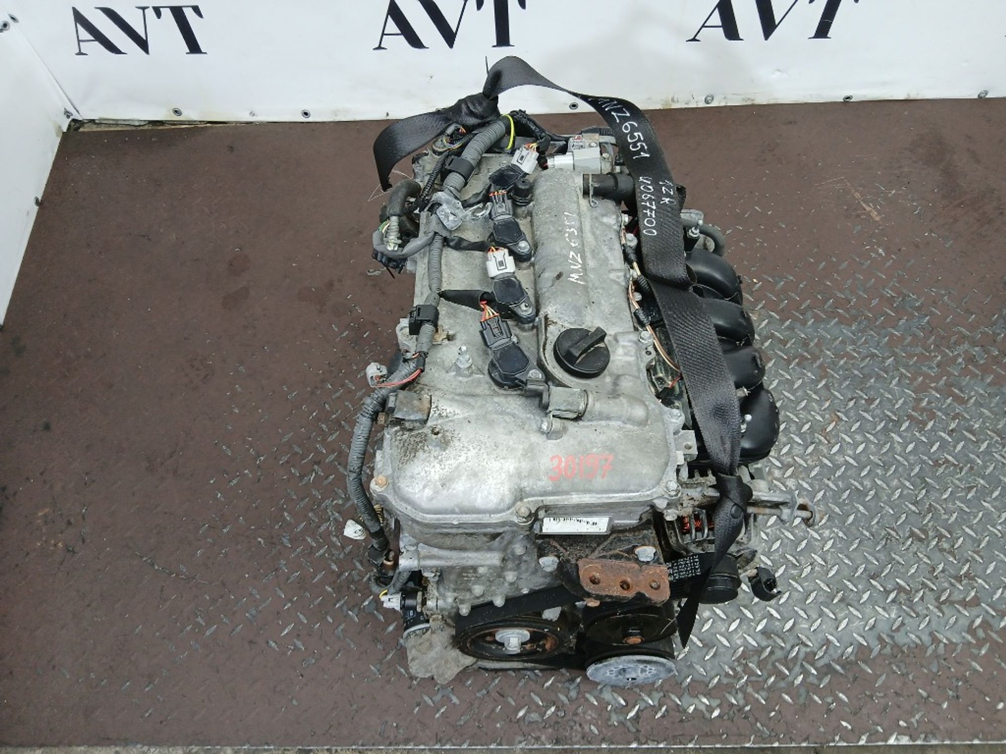 Двигатель Toyota Auris 1ZR-FE, 90000 рублей, Ростов-на-Дону