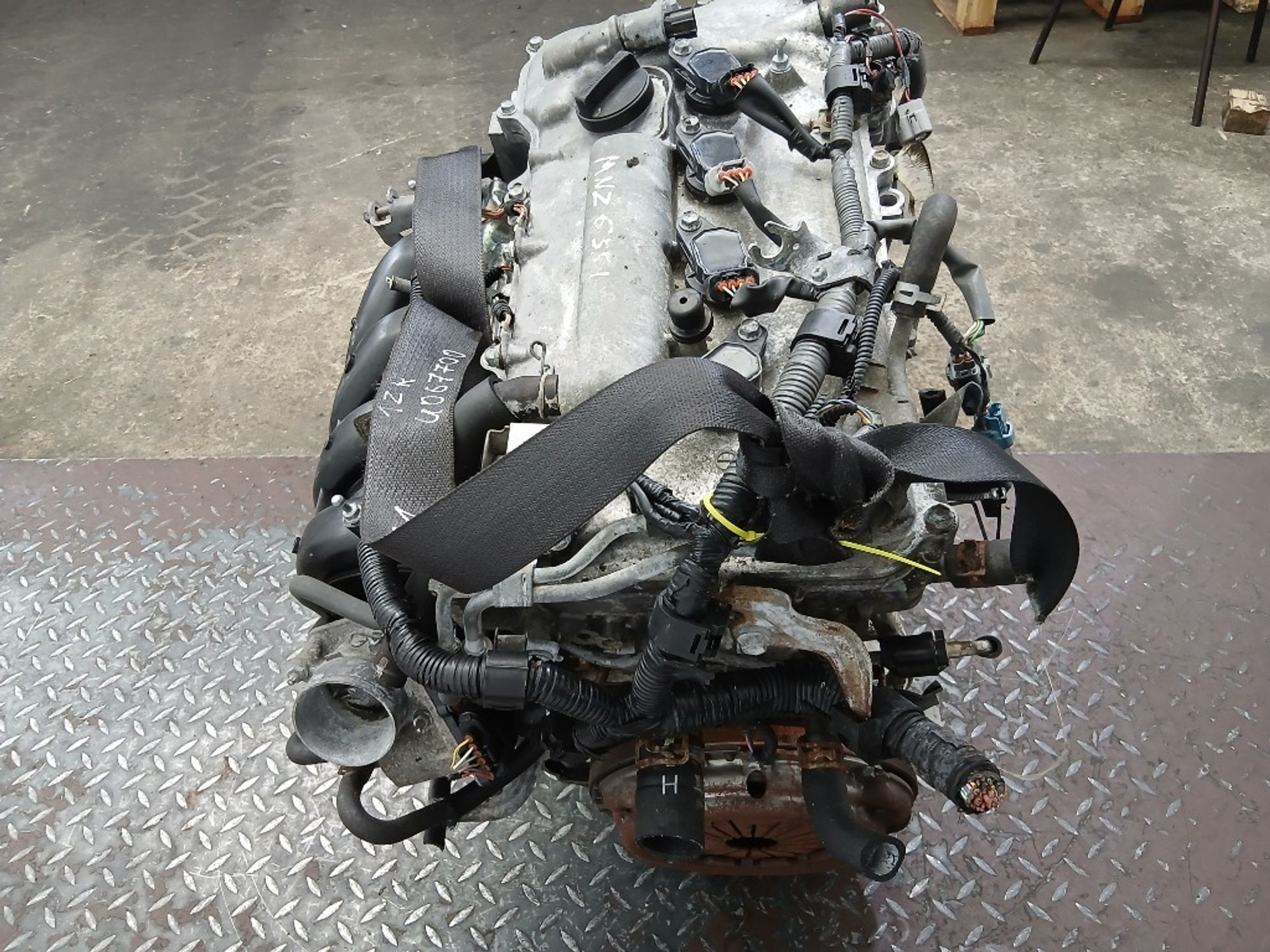 Двигатель Toyota Auris 1ZR-FE, 90000 рублей, Ростов-на-Дону