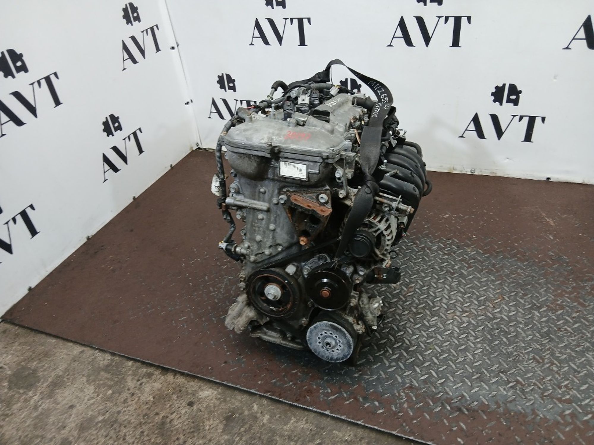 Двигатель Toyota Auris 1ZR-FE, 90000 рублей, Ростов-на-Дону