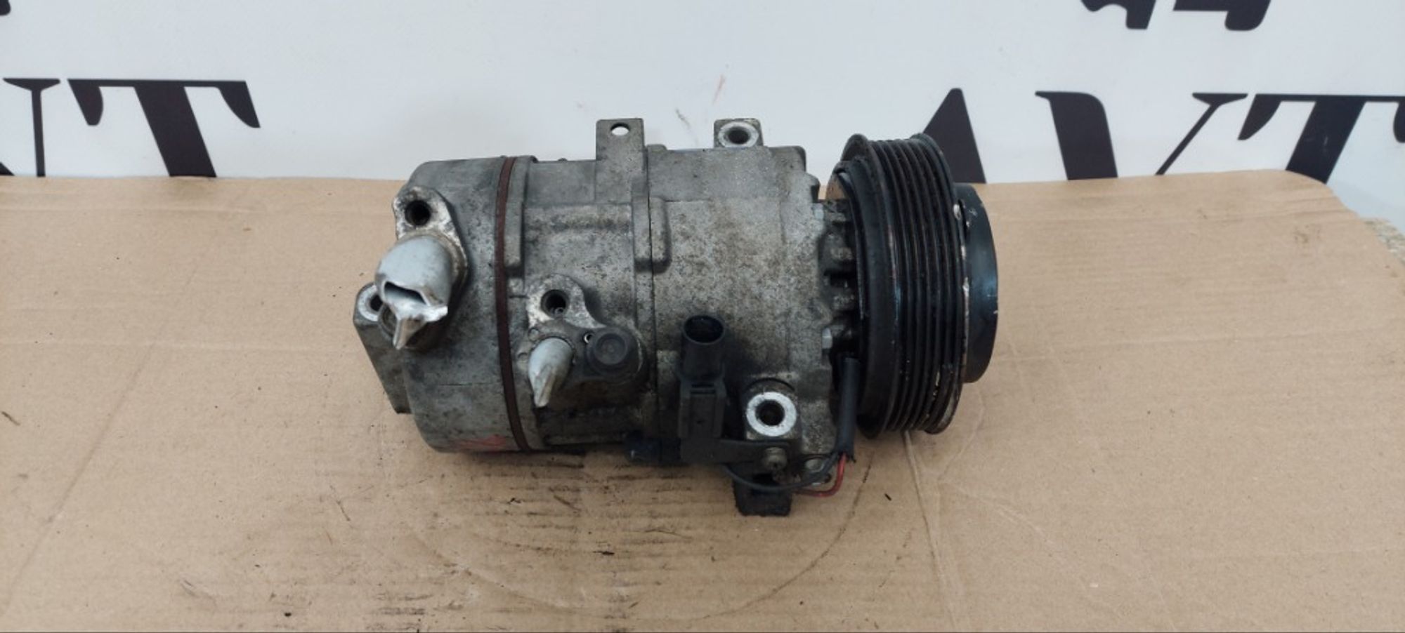 Компрессор кондиционера Hyundai Santa Fe CM D4HB, 10000 рублей, Ростов-на-Дону