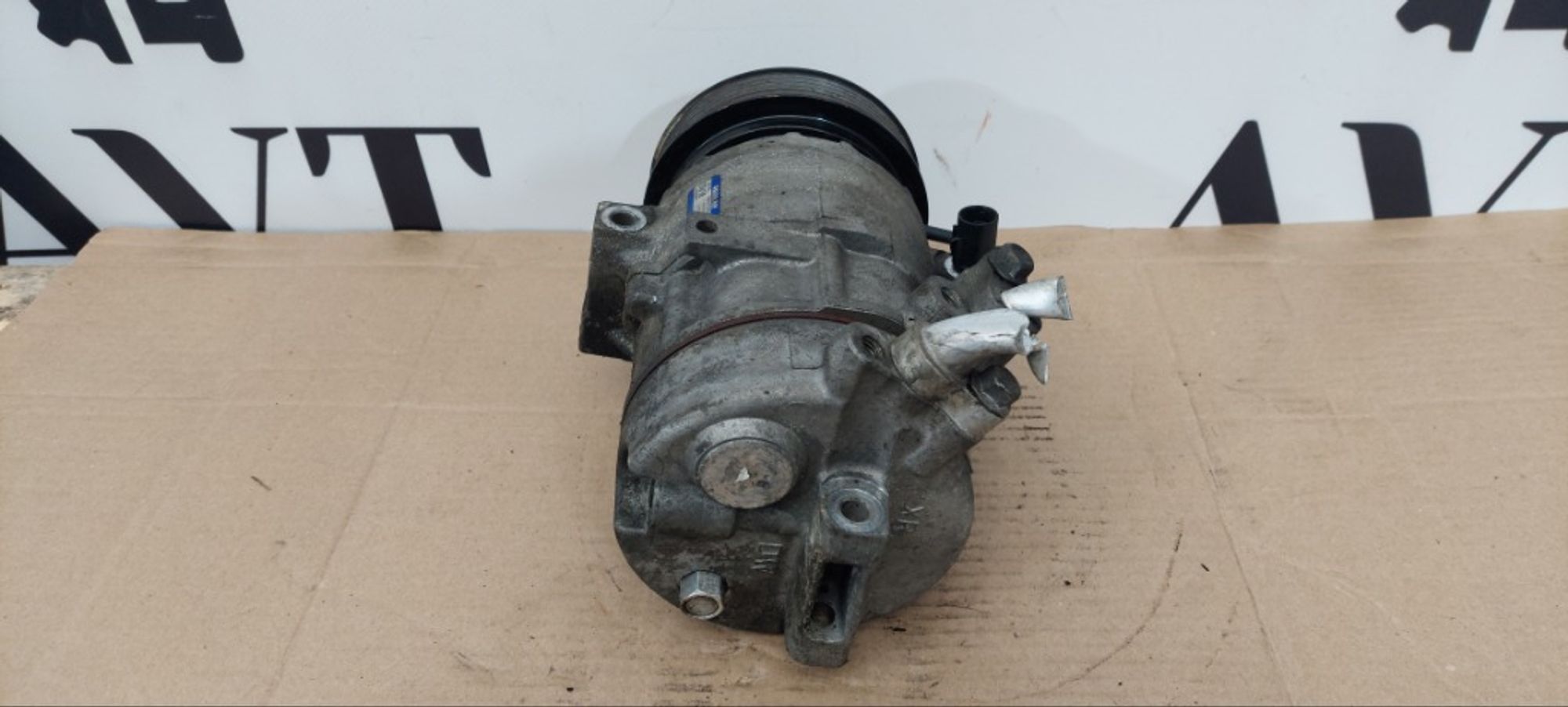 Компрессор кондиционера Hyundai Santa Fe CM D4HB, 10000 рублей, Ростов-на-Дону