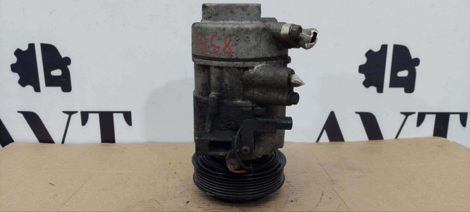 Компрессор кондиционера Hyundai Santa Fe CM D4HB, 10000 рублей, Ростов-на-Дону