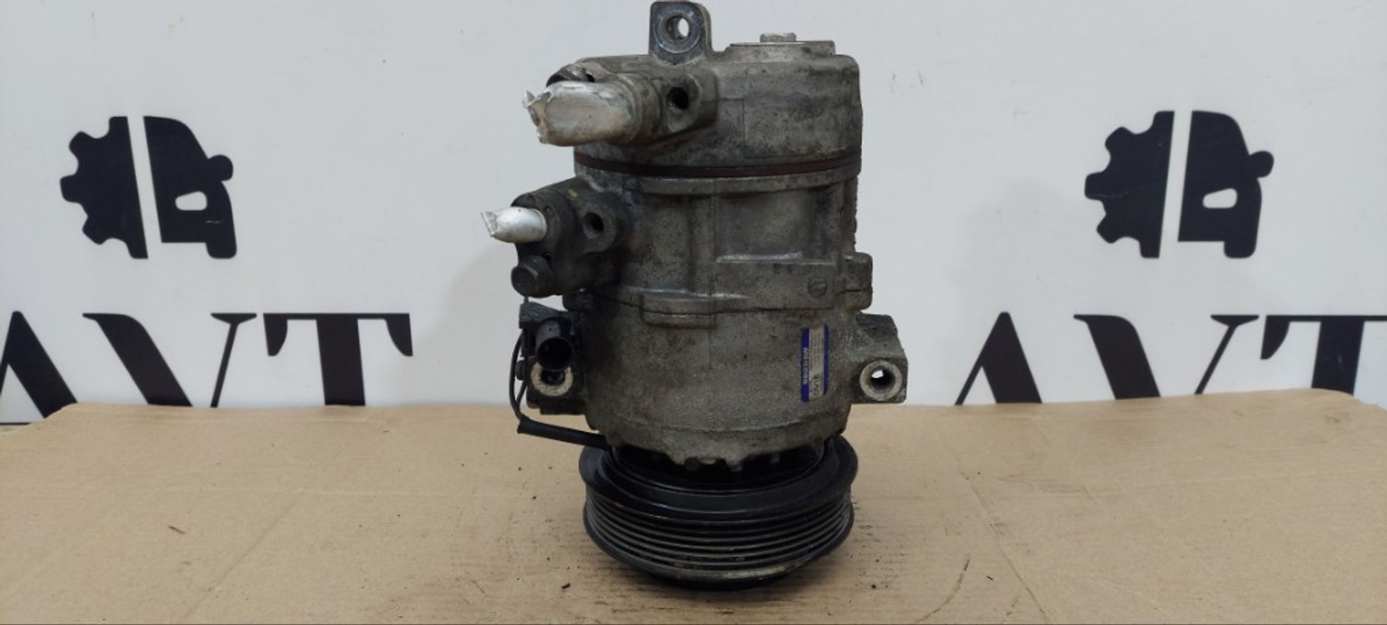 Компрессор кондиционера Hyundai Santa Fe CM D4HB, 10000 рублей, Ростов-на-Дону