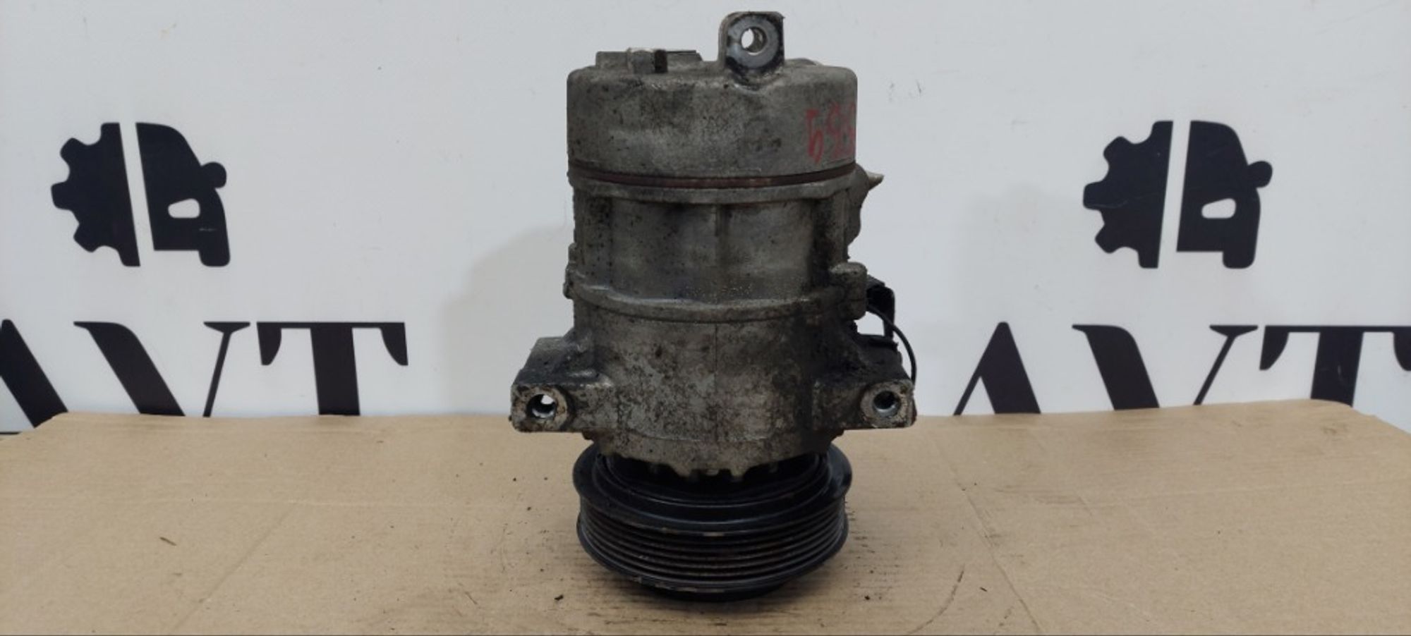 Компрессор кондиционера Hyundai Santa Fe CM D4HB, 10000 рублей, Ростов-на-Дону