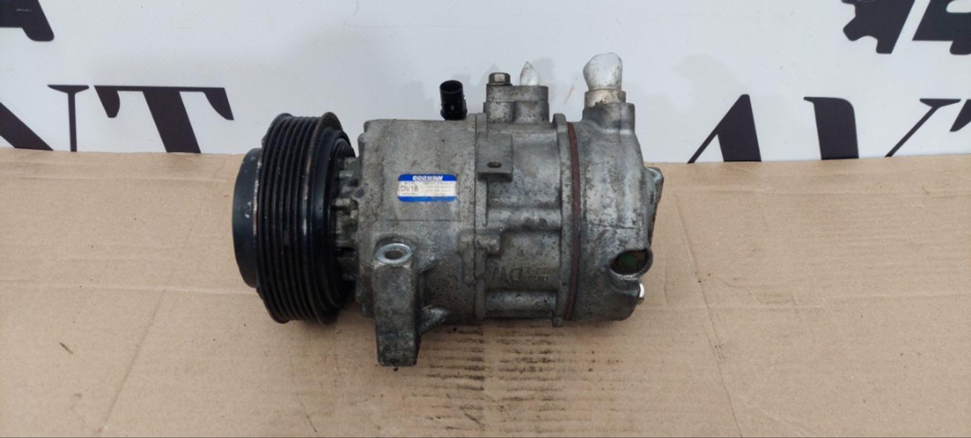 Компрессор кондиционера Hyundai Santa Fe CM D4HB, 10000 рублей, Ростов-на-Дону