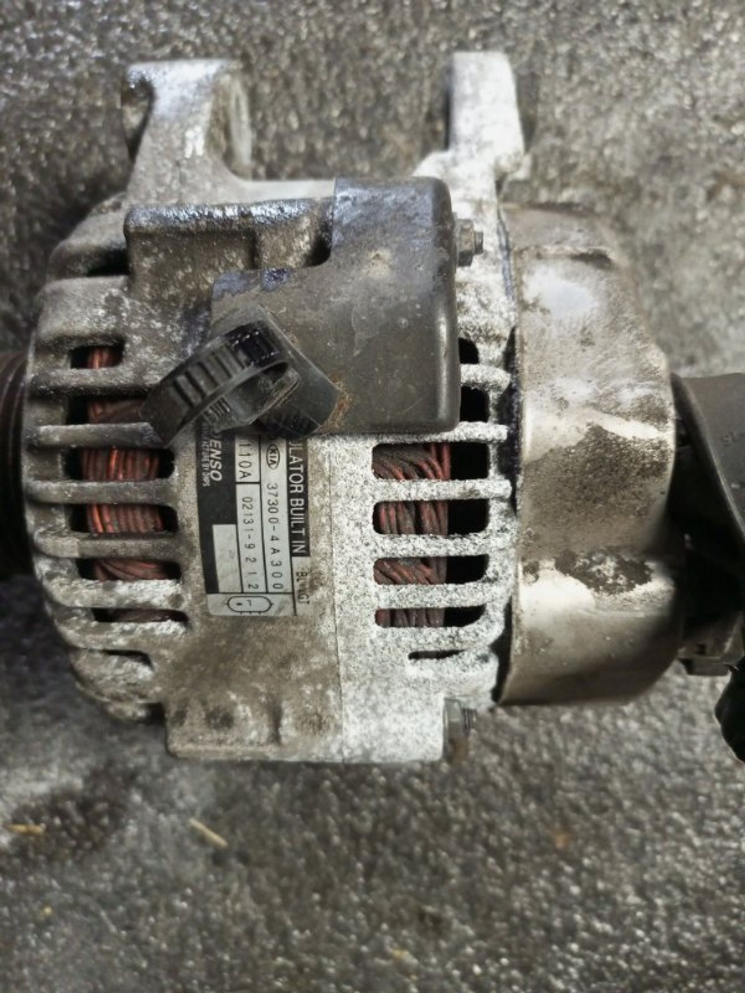 Генератор KIA Sorento D4CB, 5000 рублей, Ростов-на-Дону