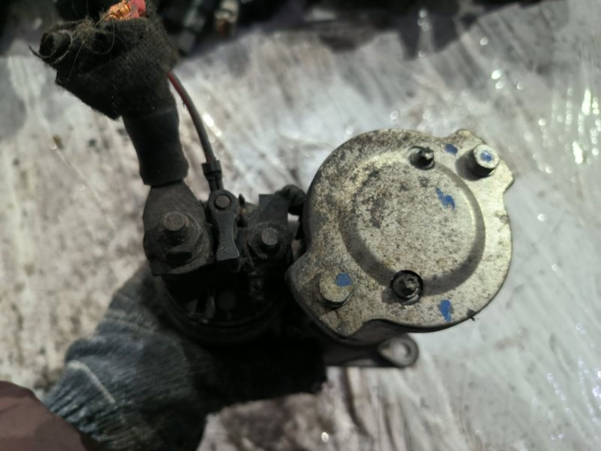 Стартер Opel Astra J A16XER, 1500 рублей, Ростов-на-Дону