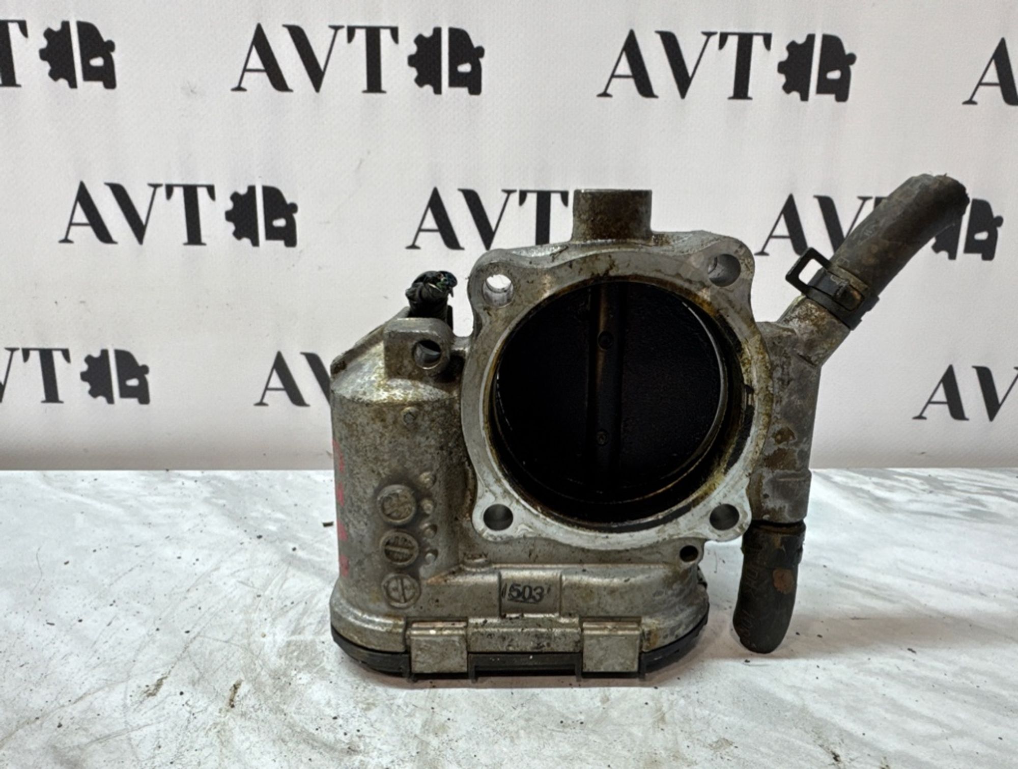 Дроссельная заслонка Chevrolet Captiva C100 Z24SED, 4000 рублей, Ростов-на-Дону