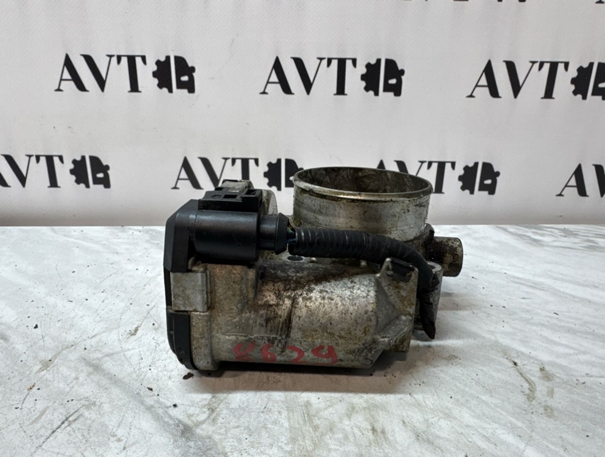 Дроссельная заслонка Chevrolet Captiva C100 Z24SED, 4000 рублей, Ростов-на-Дону