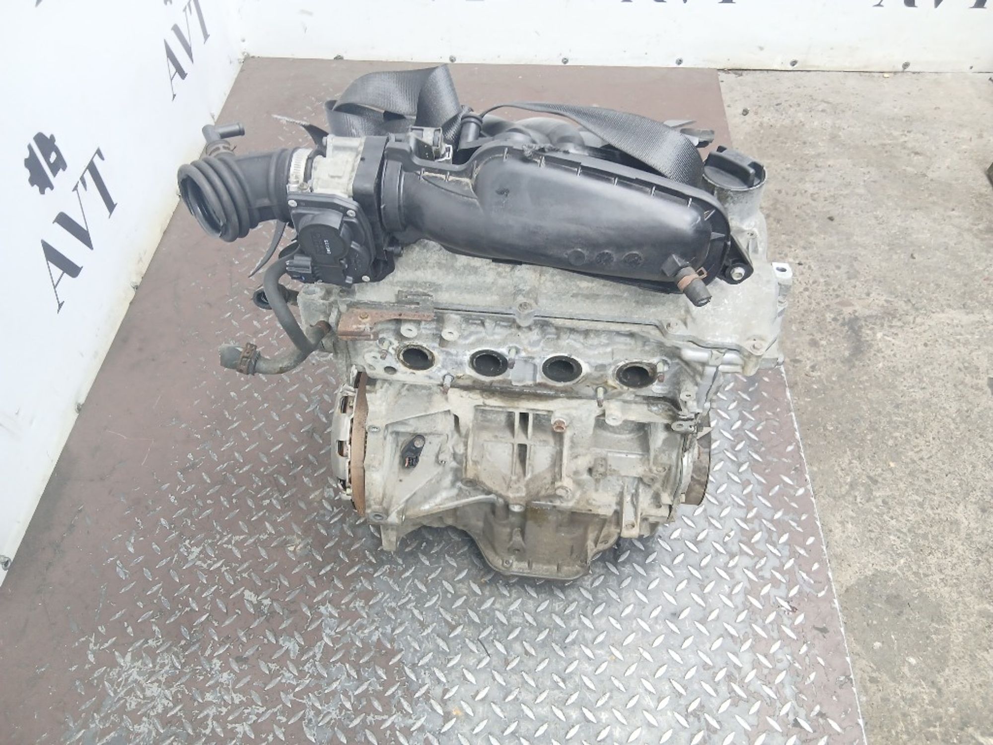 Двигатель Nissan Note HR16DE, 70000 рублей, Ростов-на-Дону