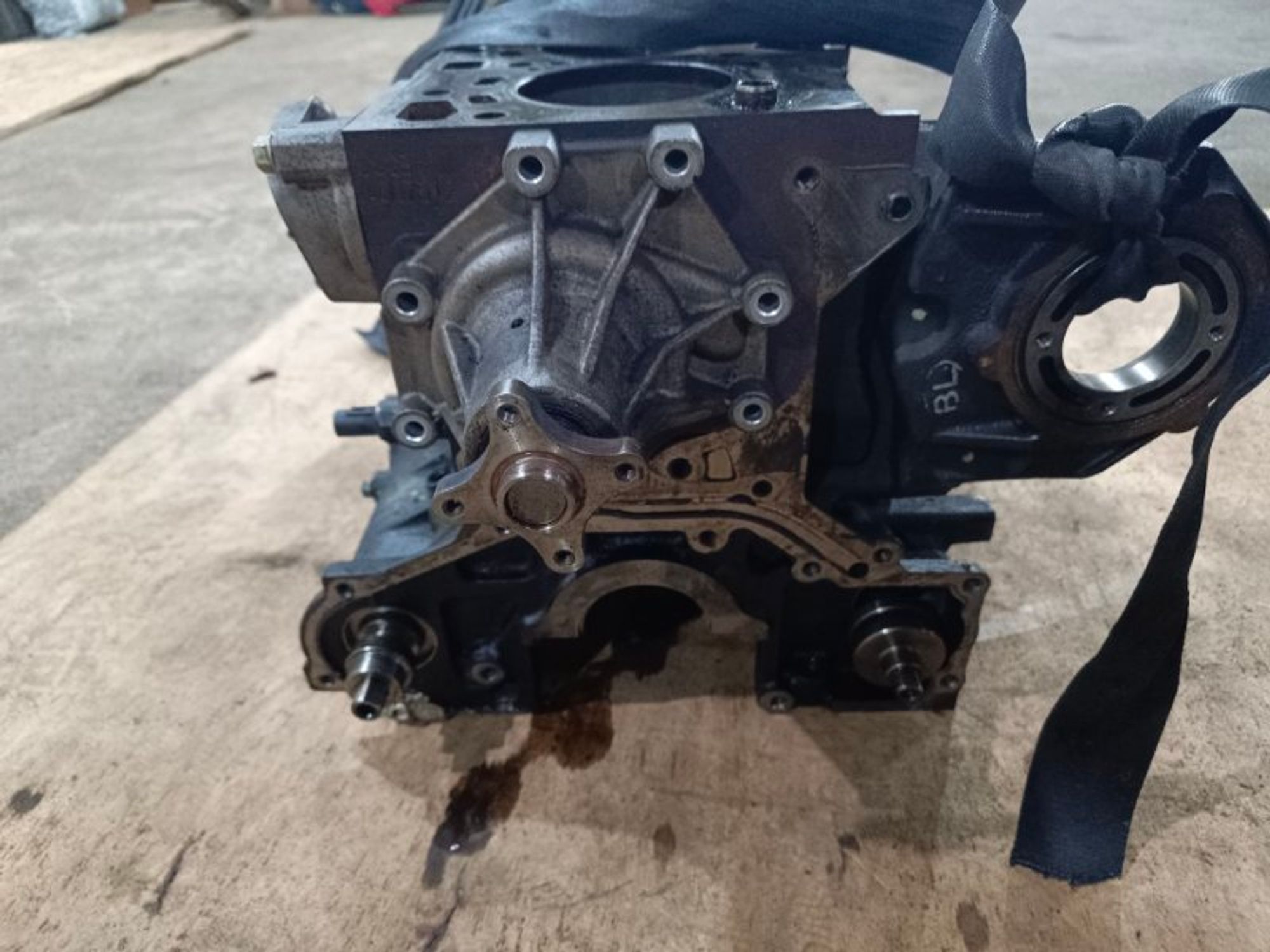 Блок двигателя Hyundai Grand Starex D4CB, 34000 рублей, Ростов-на-Дону