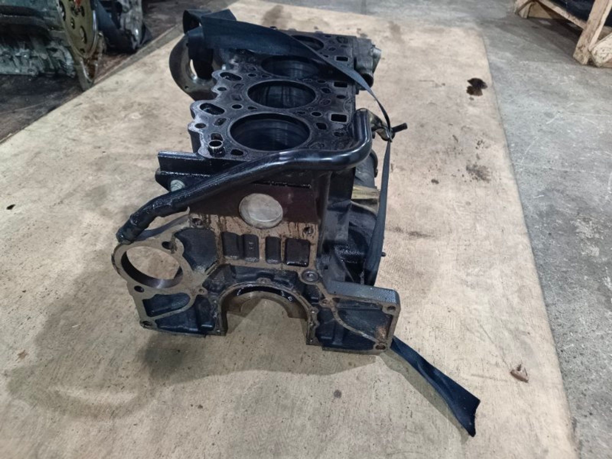 Блок двигателя Hyundai Grand Starex D4CB, 34000 рублей, Ростов-на-Дону