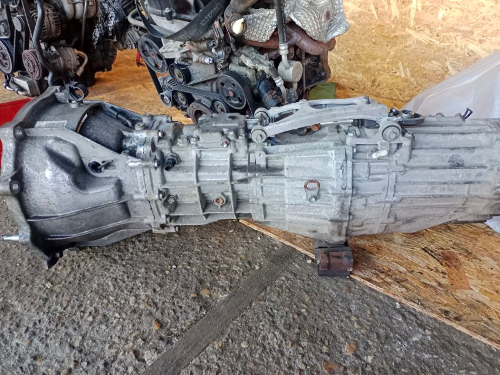 МКПП Suzuki Grand Vitara J24B, 20000 рублей, Ростов-на-Дону