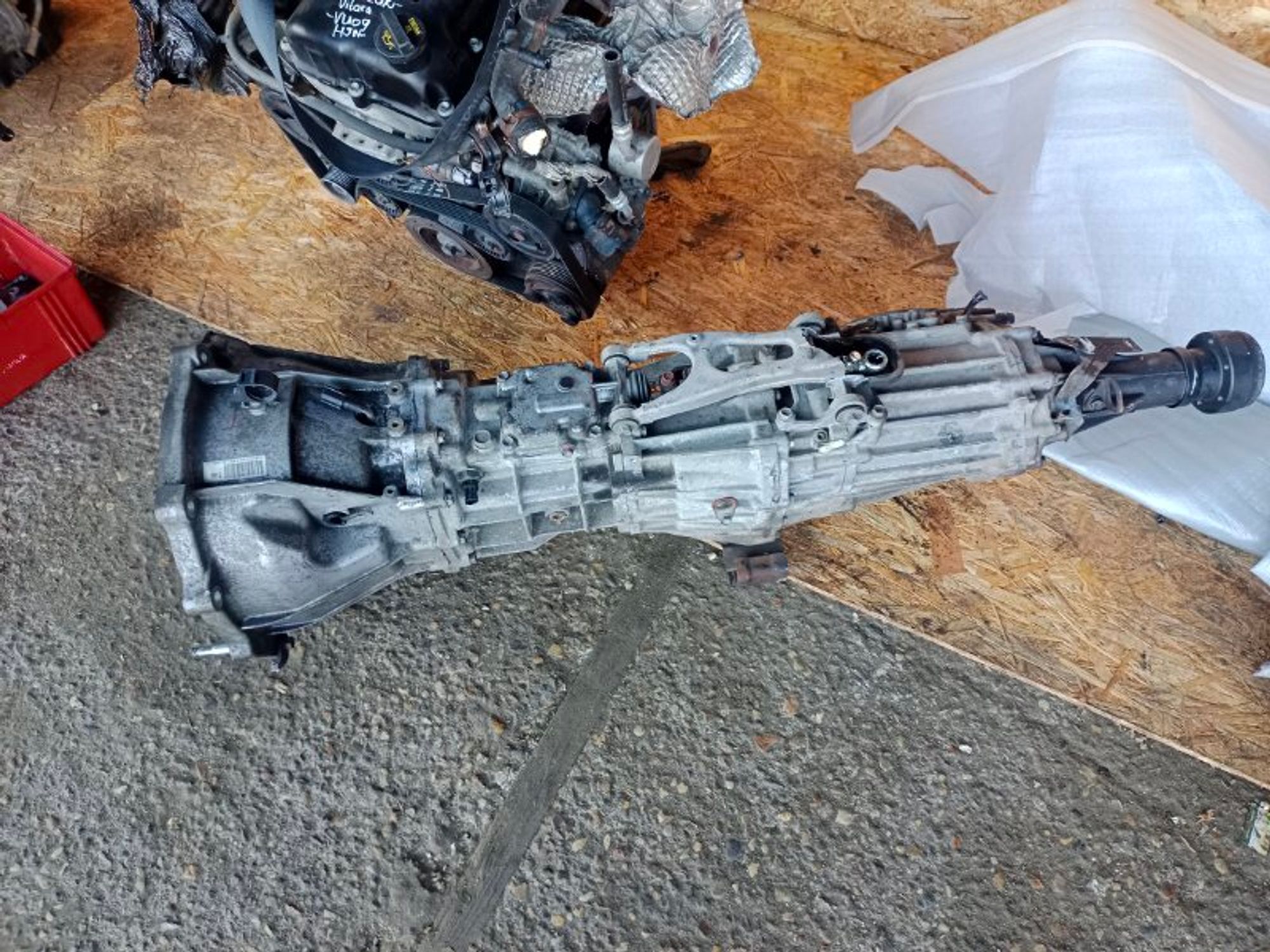 МКПП Suzuki Grand Vitara J24B, 20000 рублей, Ростов-на-Дону