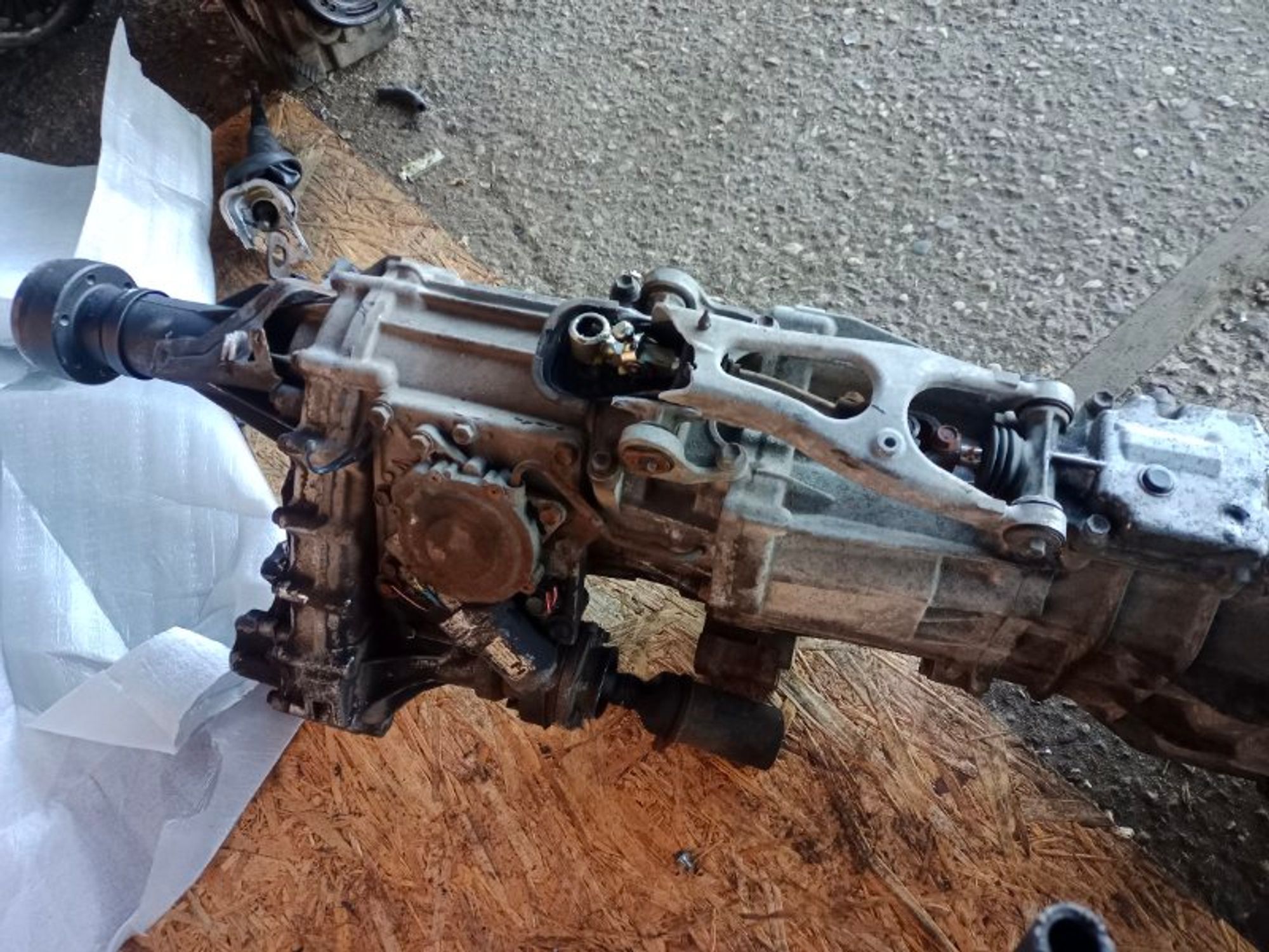 МКПП Suzuki Grand Vitara J24B, 20000 рублей, Ростов-на-Дону