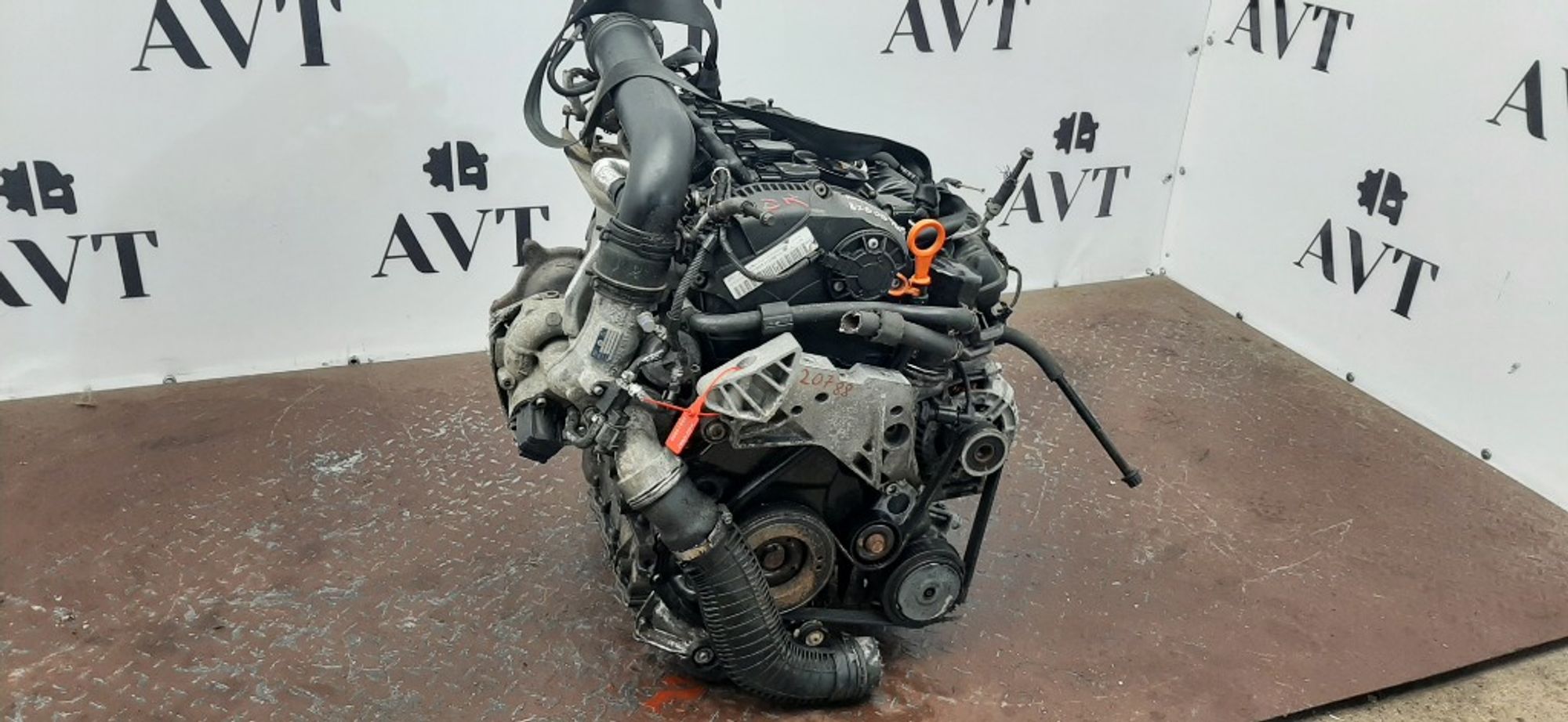 Двигатель Audi A3 BZB, 165000 рублей, Ростов-на-Дону