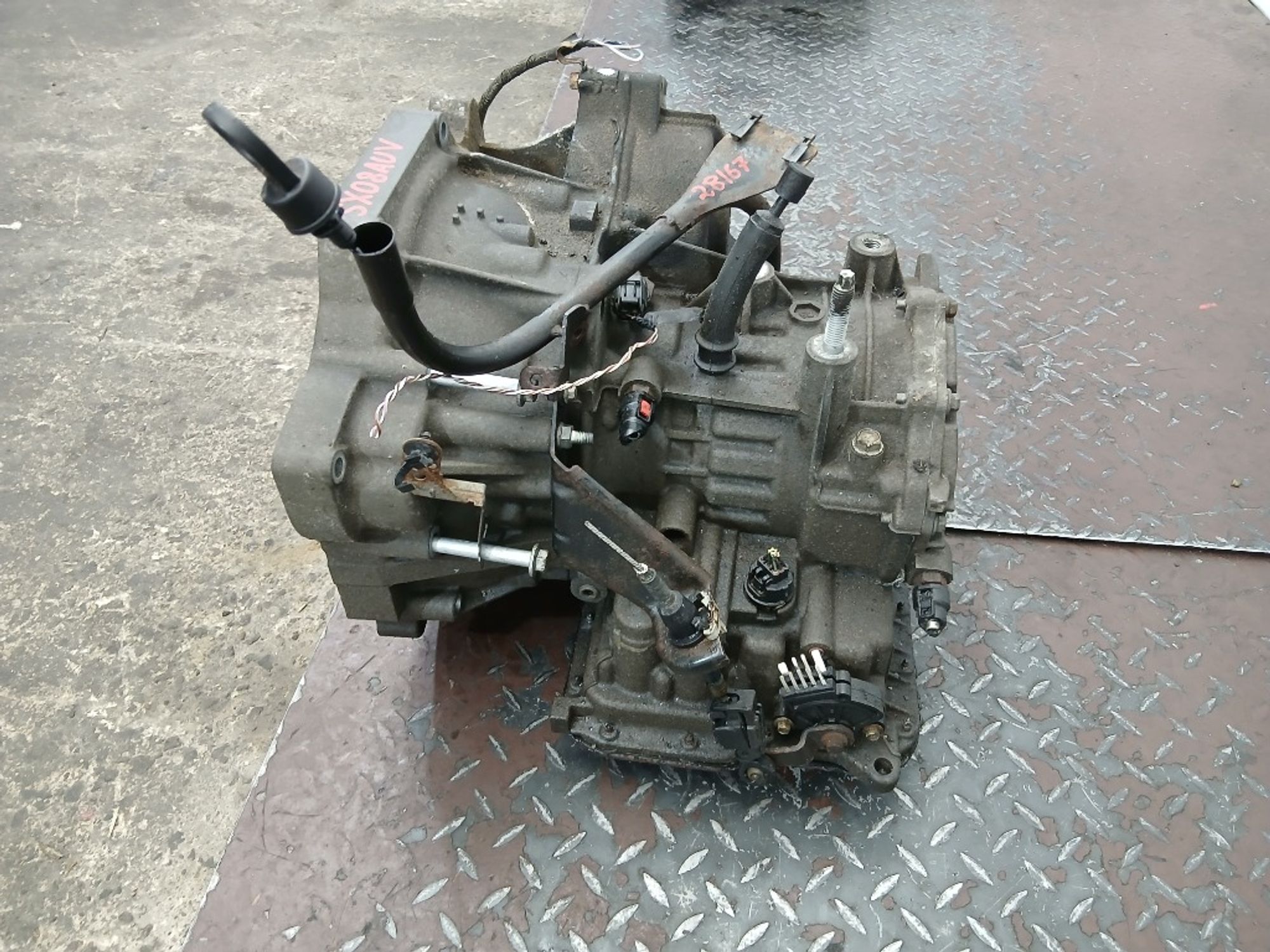 АКПП Ford Focus SHDA, 40000 рублей, Ростов-на-Дону