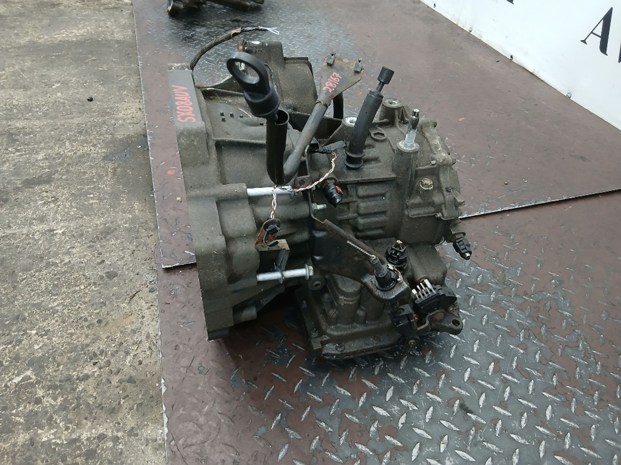 АКПП Ford Focus SHDA, 40000 рублей, Ростов-на-Дону