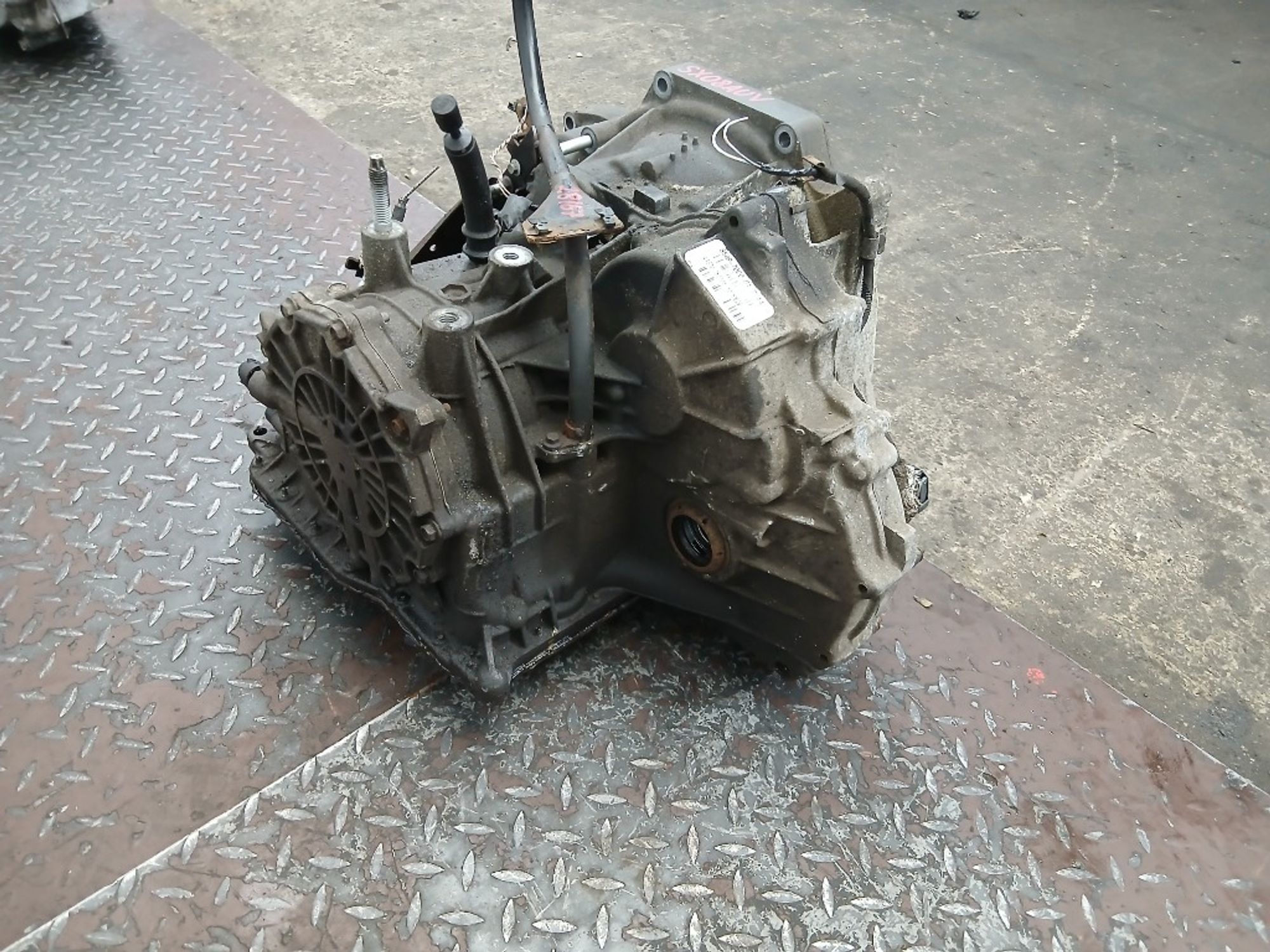 АКПП Ford Focus SHDA, 40000 рублей, Ростов-на-Дону