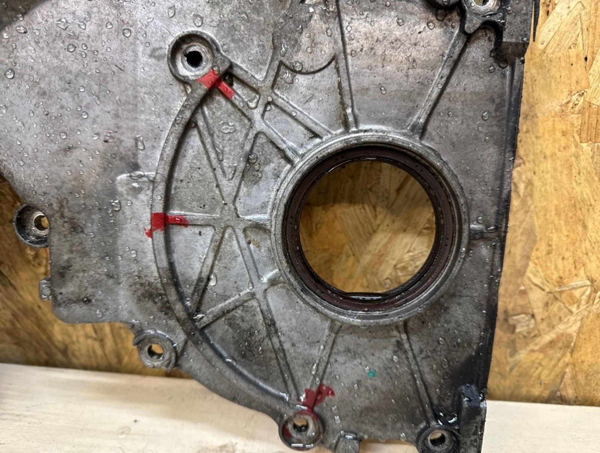 Крышка двигателя передняя Kia Sorento D4HB, 4000 рублей, Ростов-на-Дону