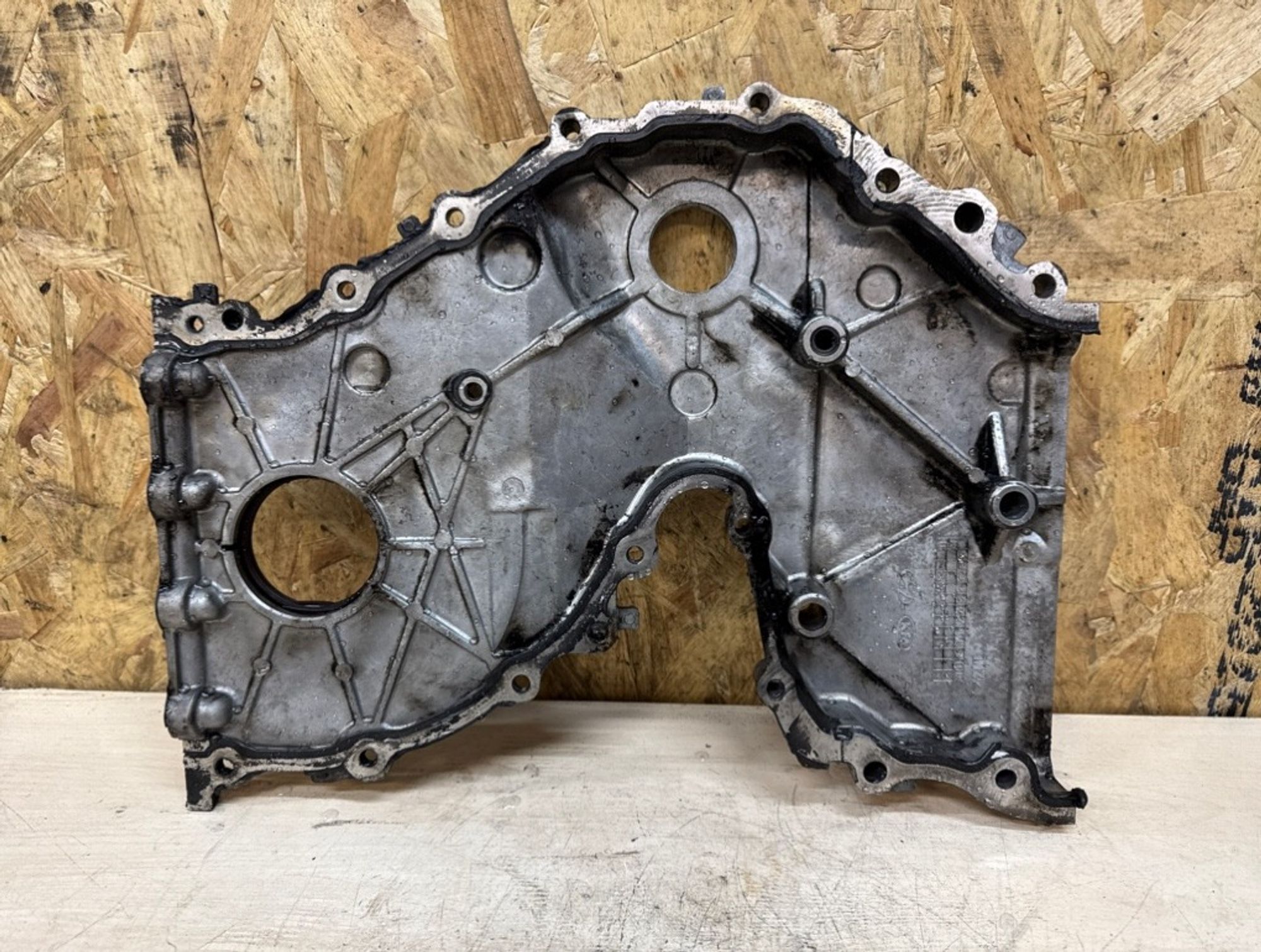 Крышка двигателя передняя Kia Sorento D4HB, 4000 рублей, Ростов-на-Дону