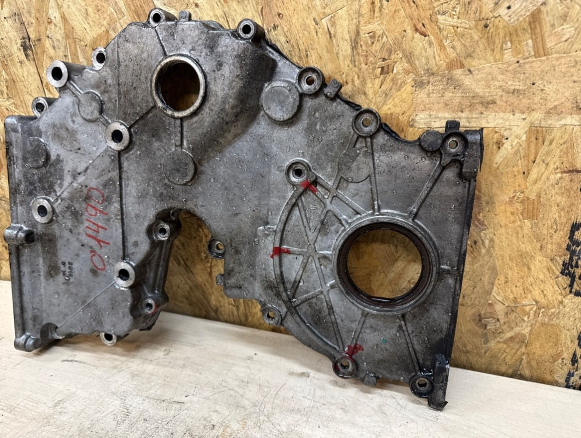 Крышка двигателя передняя Kia Sorento D4HB, 4000 рублей, Ростов-на-Дону