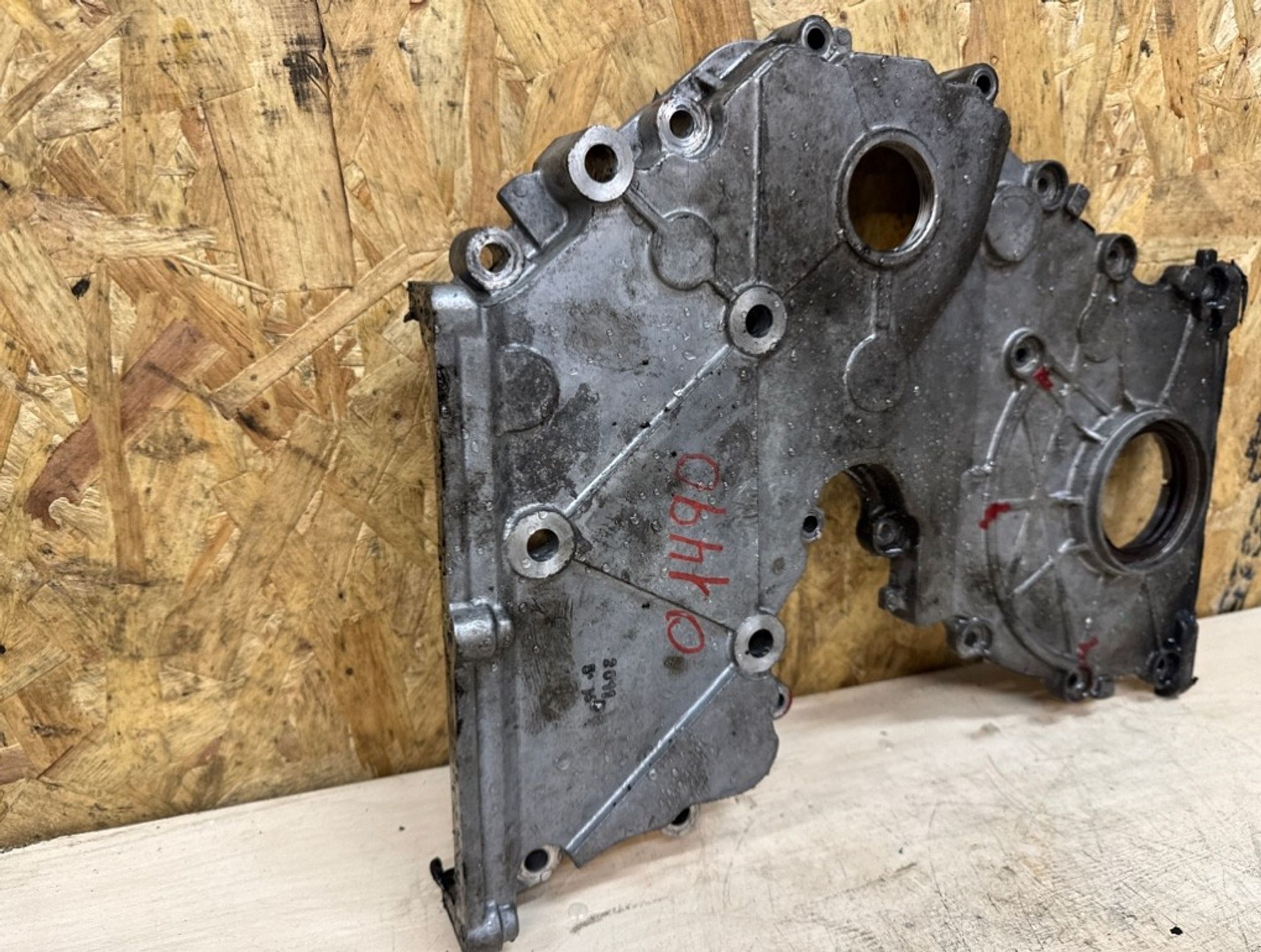 Крышка двигателя передняя Kia Sorento D4HB, 4000 рублей, Ростов-на-Дону