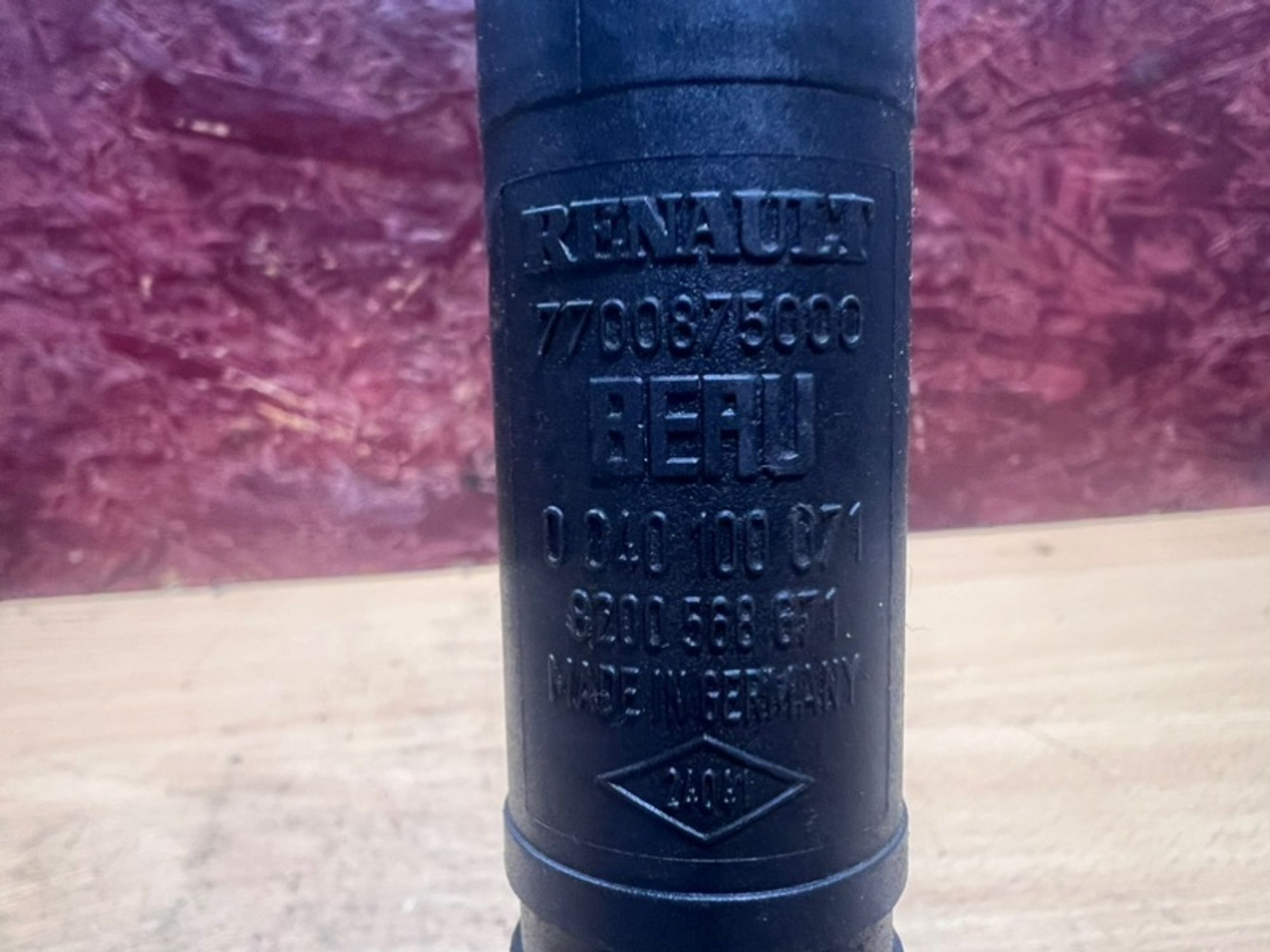 Катушка зажигания Renault Megane K4M813, 1000 рублей, Ростов-на-Дону