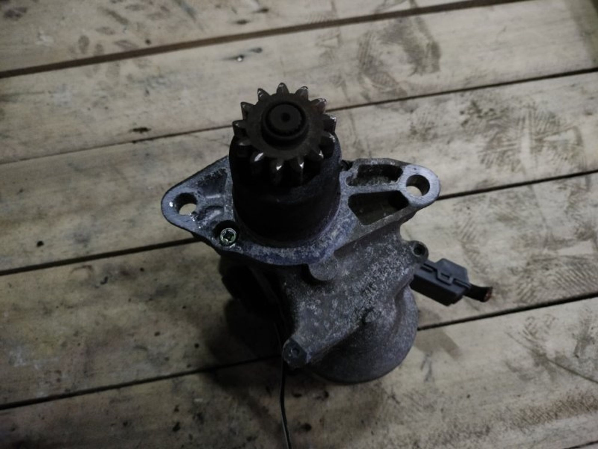 Стартер Toyota Rav4 XV20 1AZ-FE, 2000 рублей, Ростов-на-Дону